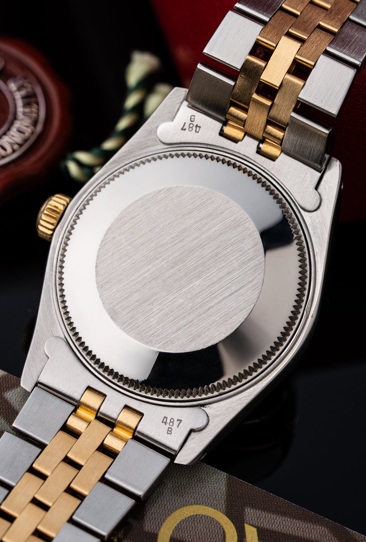 Rolex Datejust 31mm Red Vignette - Ref. 68273