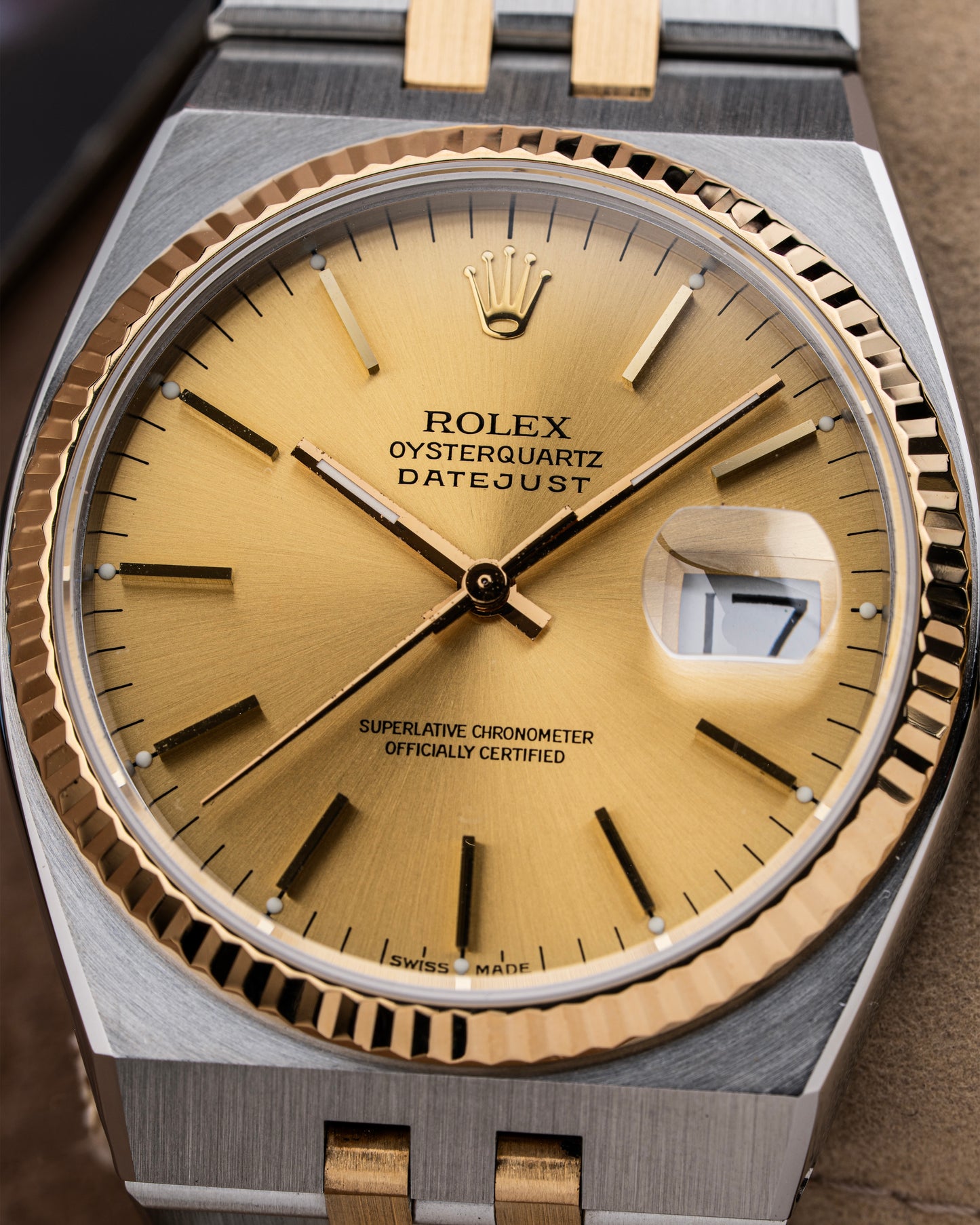 Rolex Oysterquartz Datejust 36mm - Ref. 17013