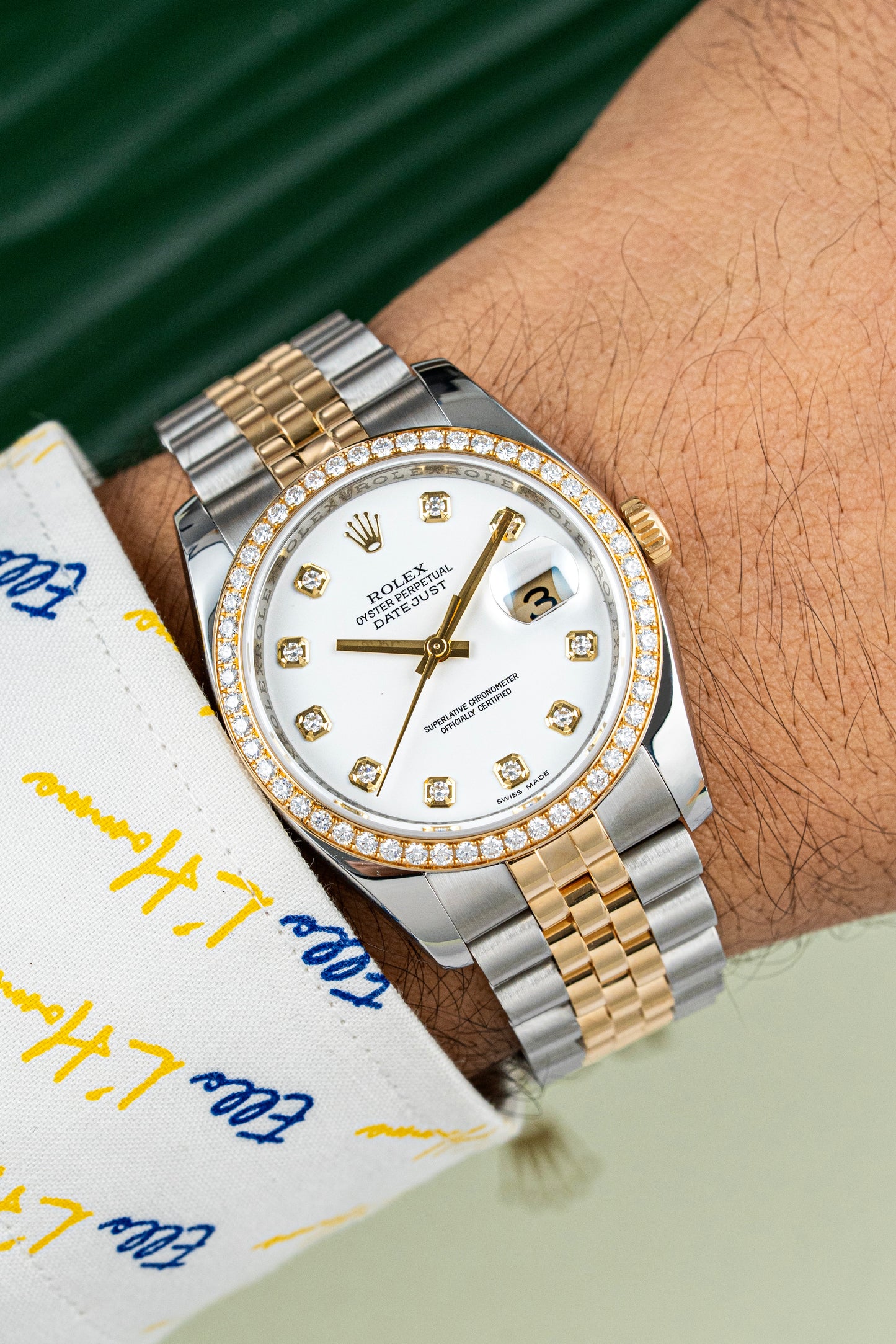 Rolex Datejust 36mm - Ref. 116243