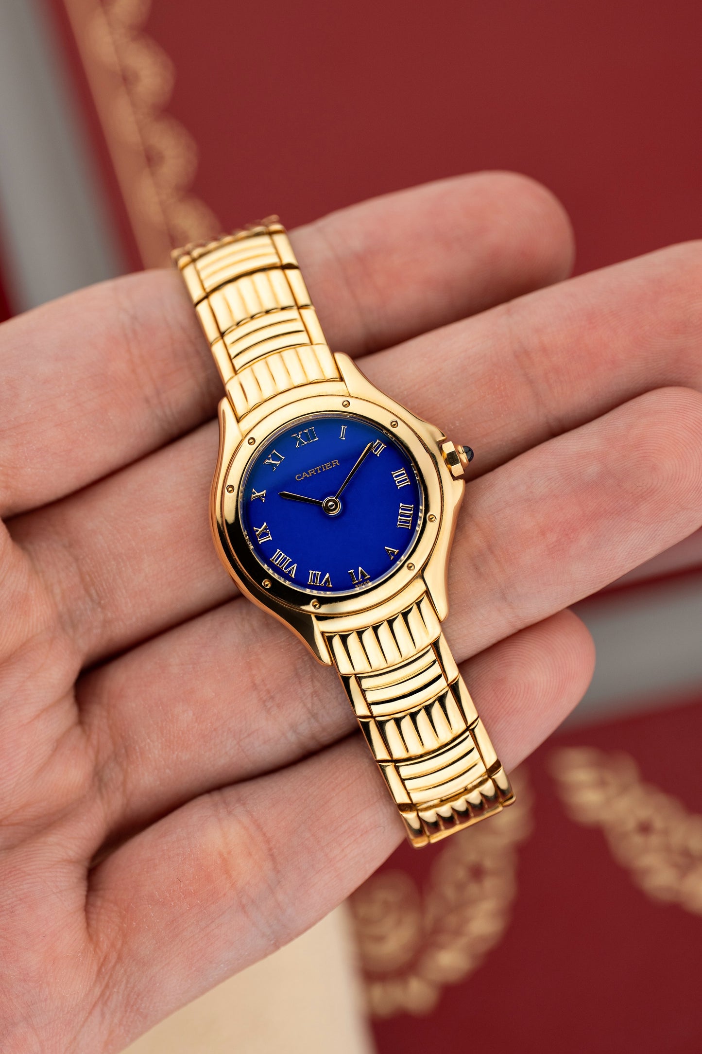 Cartier Panthere Cougar 26mm - Ref. 11701