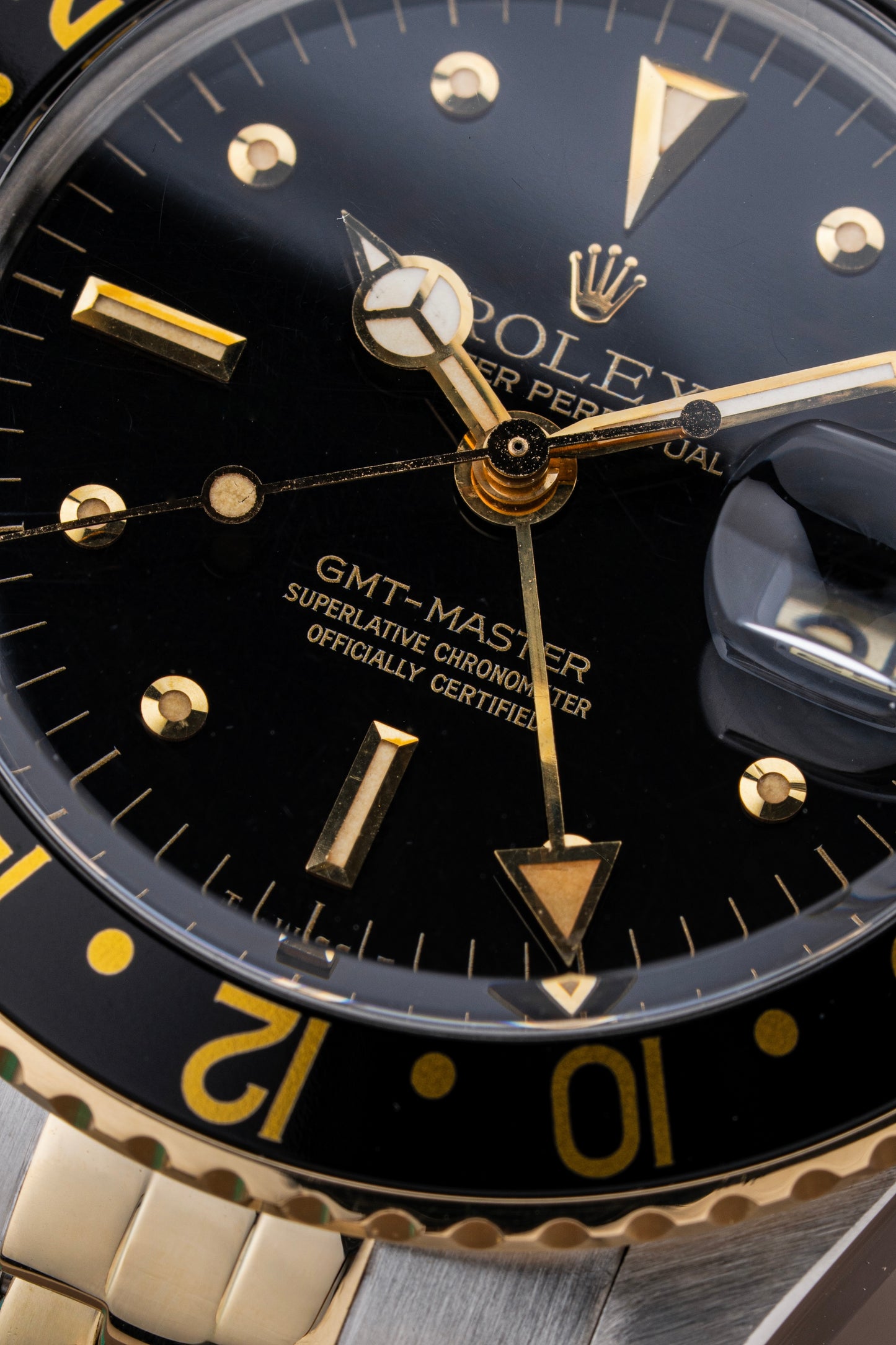 Rolex GMT Master Nipple Dial - Ref. 1675