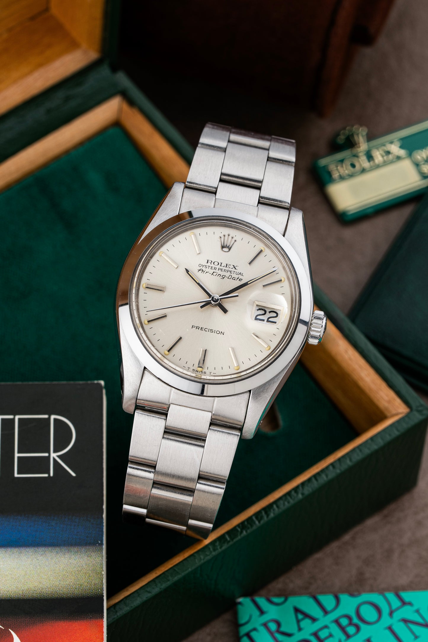 Rolex Air-King Date 34mm Unpolished - Ref. 5700
