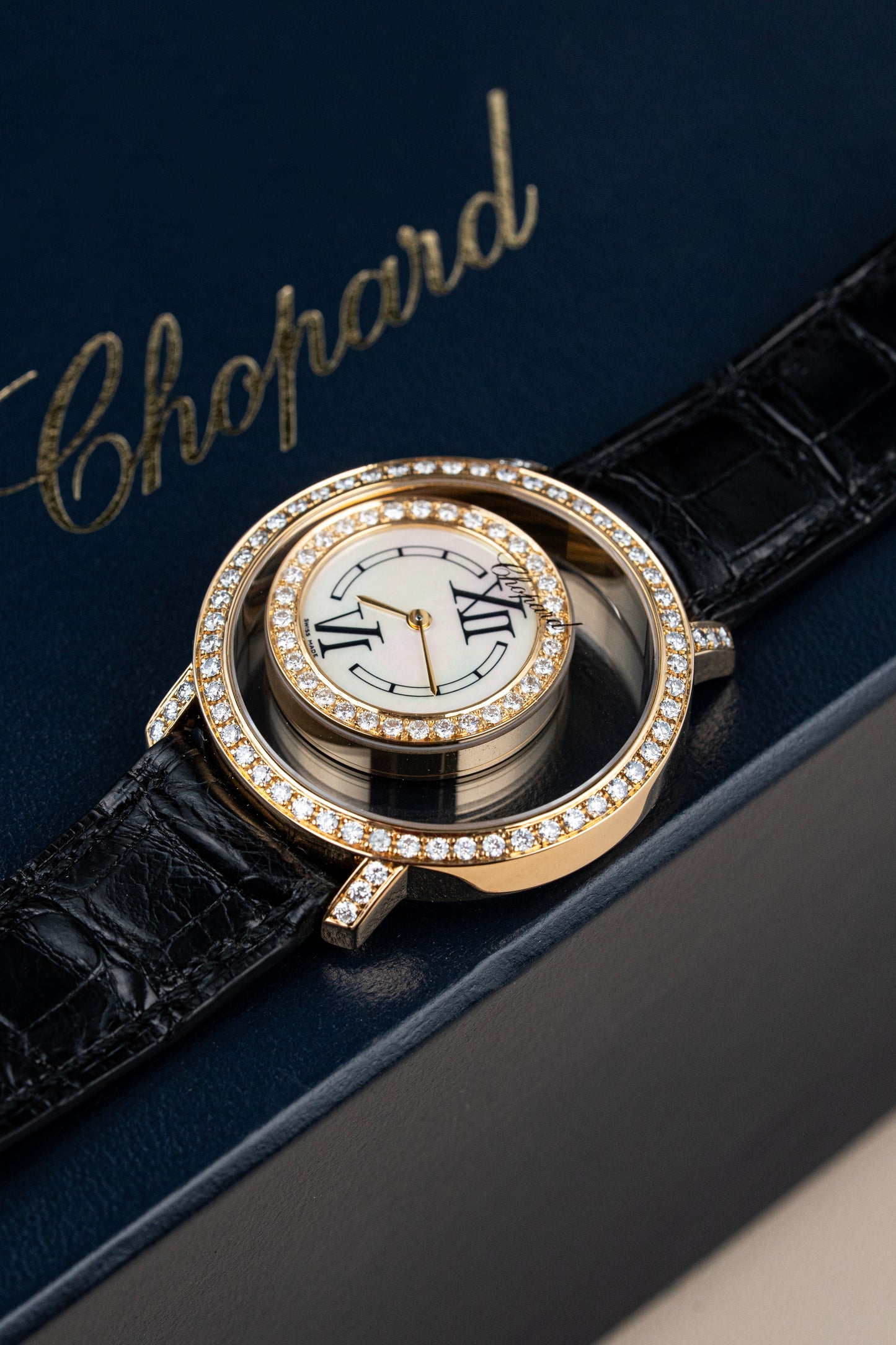 Chopard Happy Diamonds 36mm - Ref. 20/7230