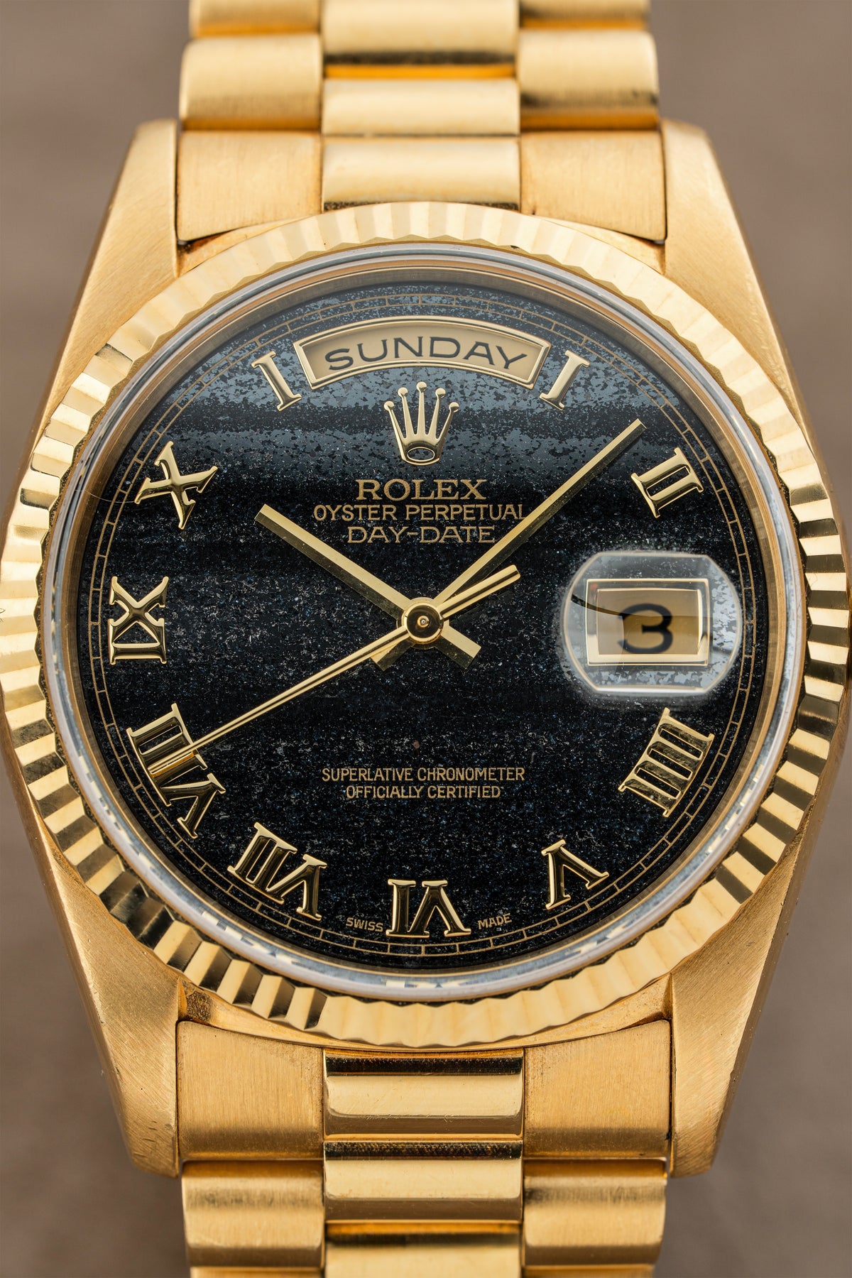 Rolex Day-Date 36mm Ferrite Dial - Ref. 18238