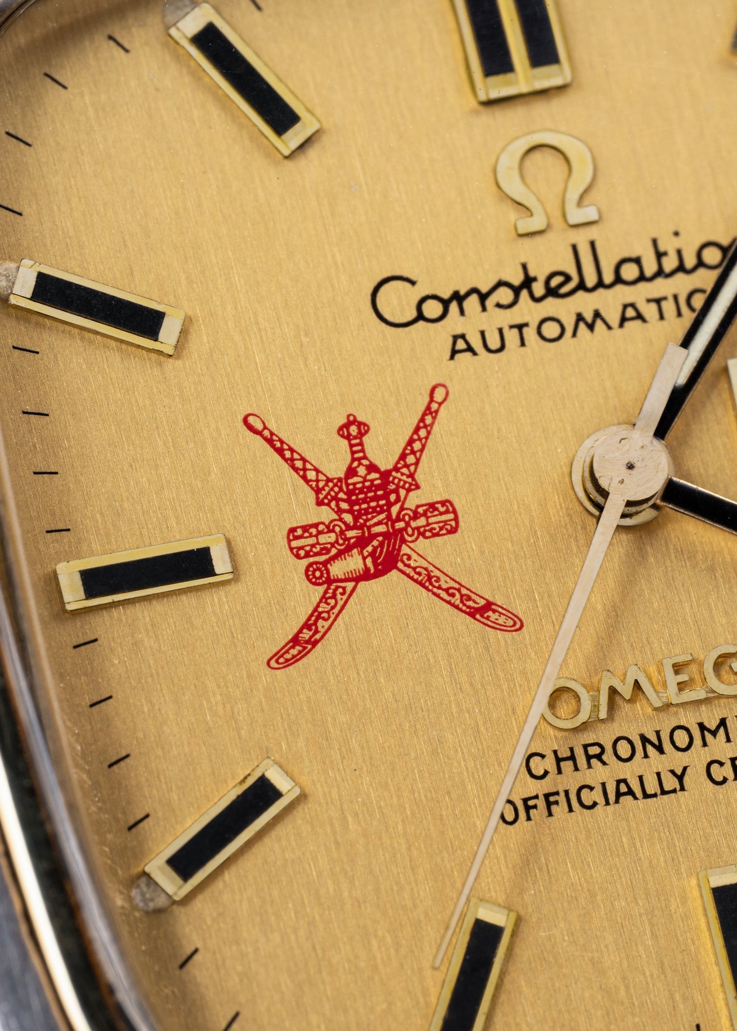 Omega Constellation Rare ‘Khanjar’ Day-Date - Ref. 368.0854