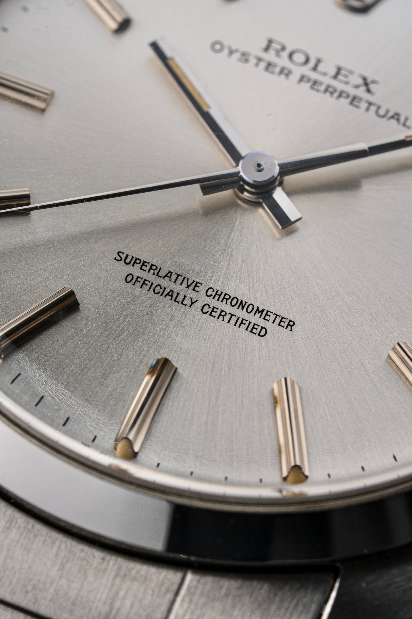 Rolex Oyster Perpetual 36mm (NOS) - Ref. 1018
