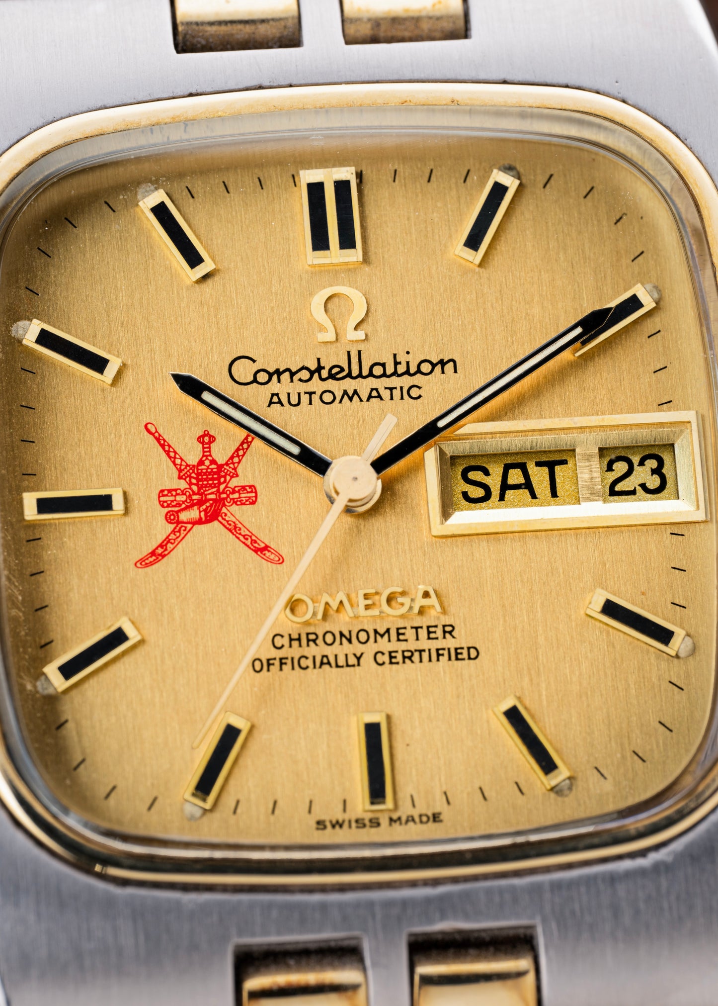 Omega Constellation Rare ‘Khanjar’ Day-Date - Ref. 368.0854