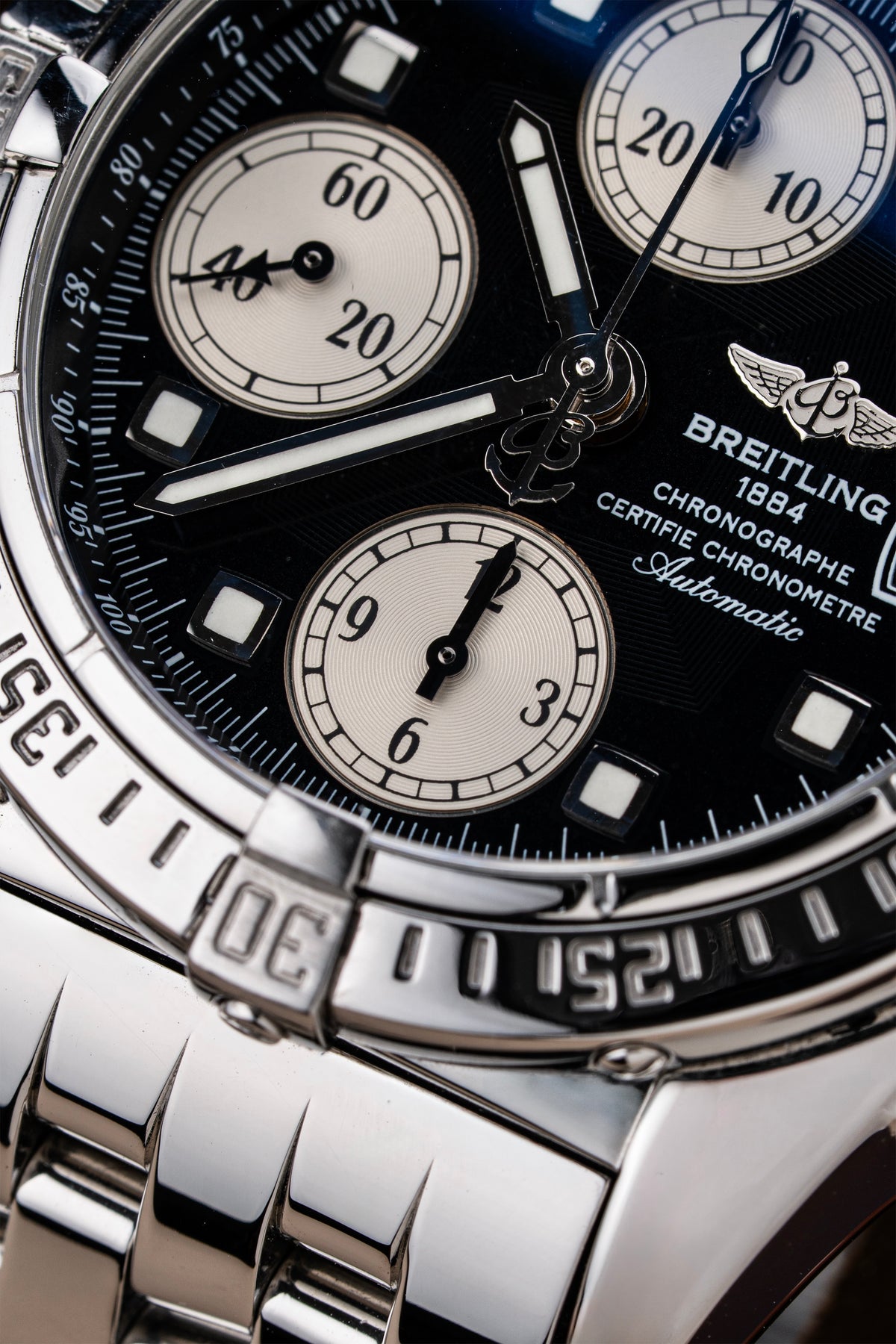 Breitling Chrono Cockpit 39mm - Ref. A13357
