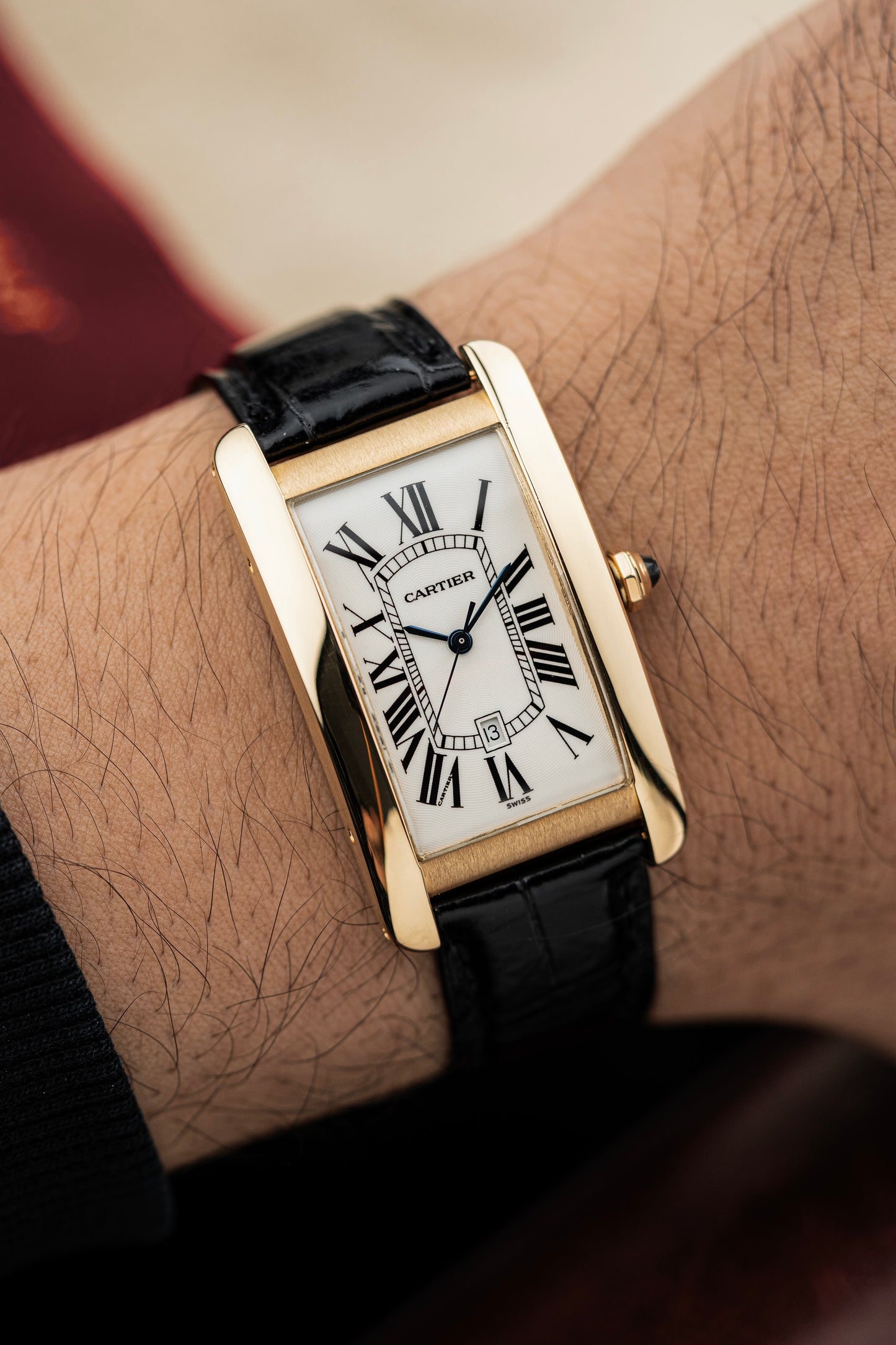 Cartier Tank Americaine Jumbo - Ref. 1740
