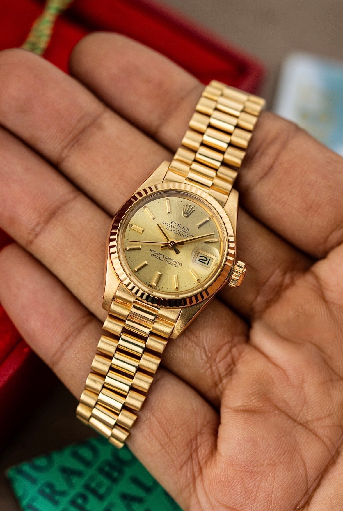 Rolex Lady-Datejust 26mm - Ref. 6917