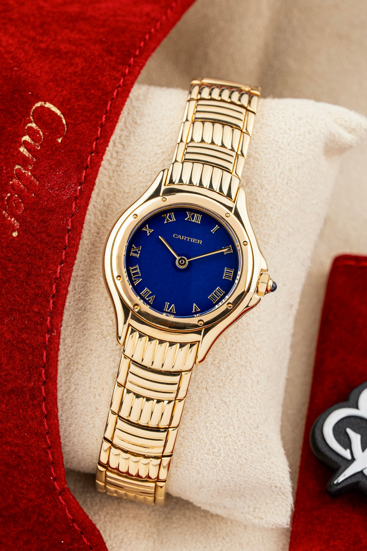 Cartier Panthere Cougar 26mm - Ref. 11701