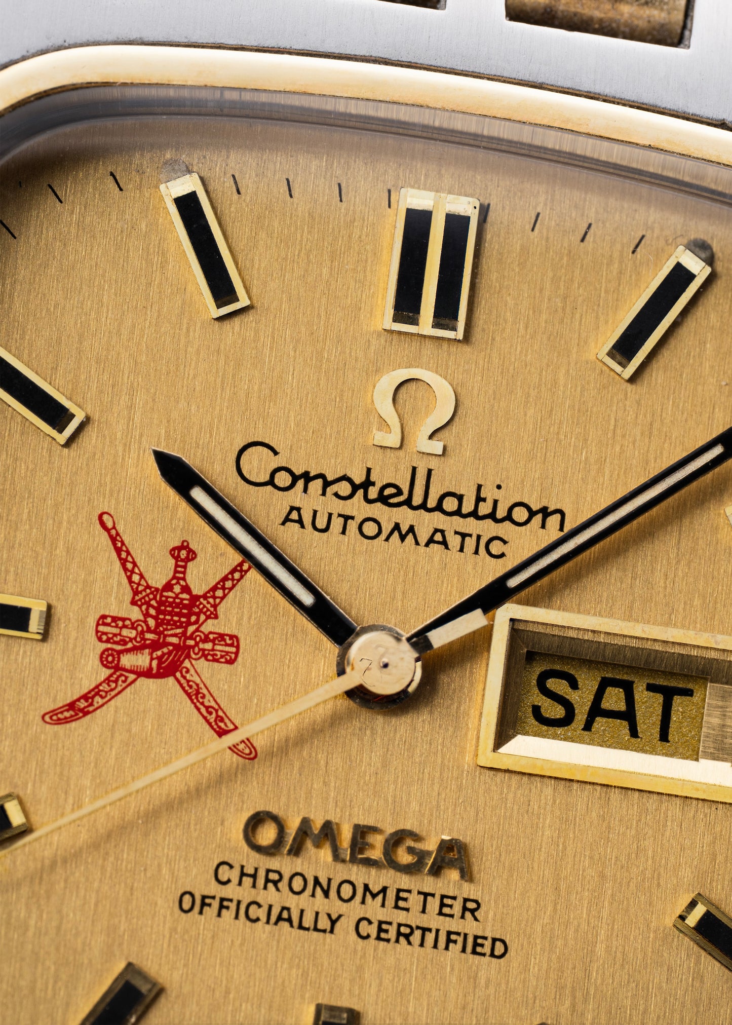 Omega Constellation Rare ‘Khanjar’ Day-Date - Ref. 368.0854