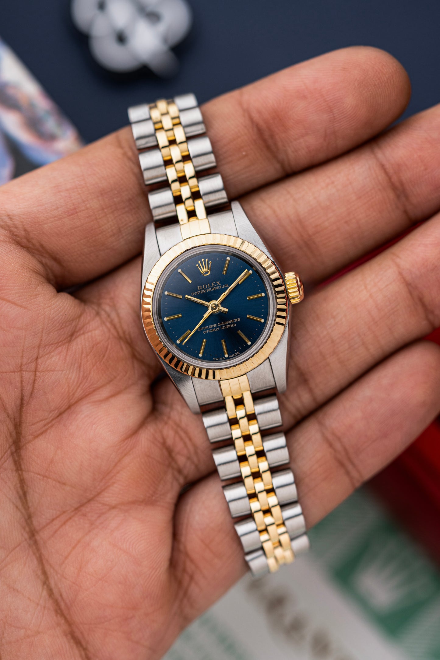 Rolex Lady Oyster Perpetual 24mm - Ref. 67193