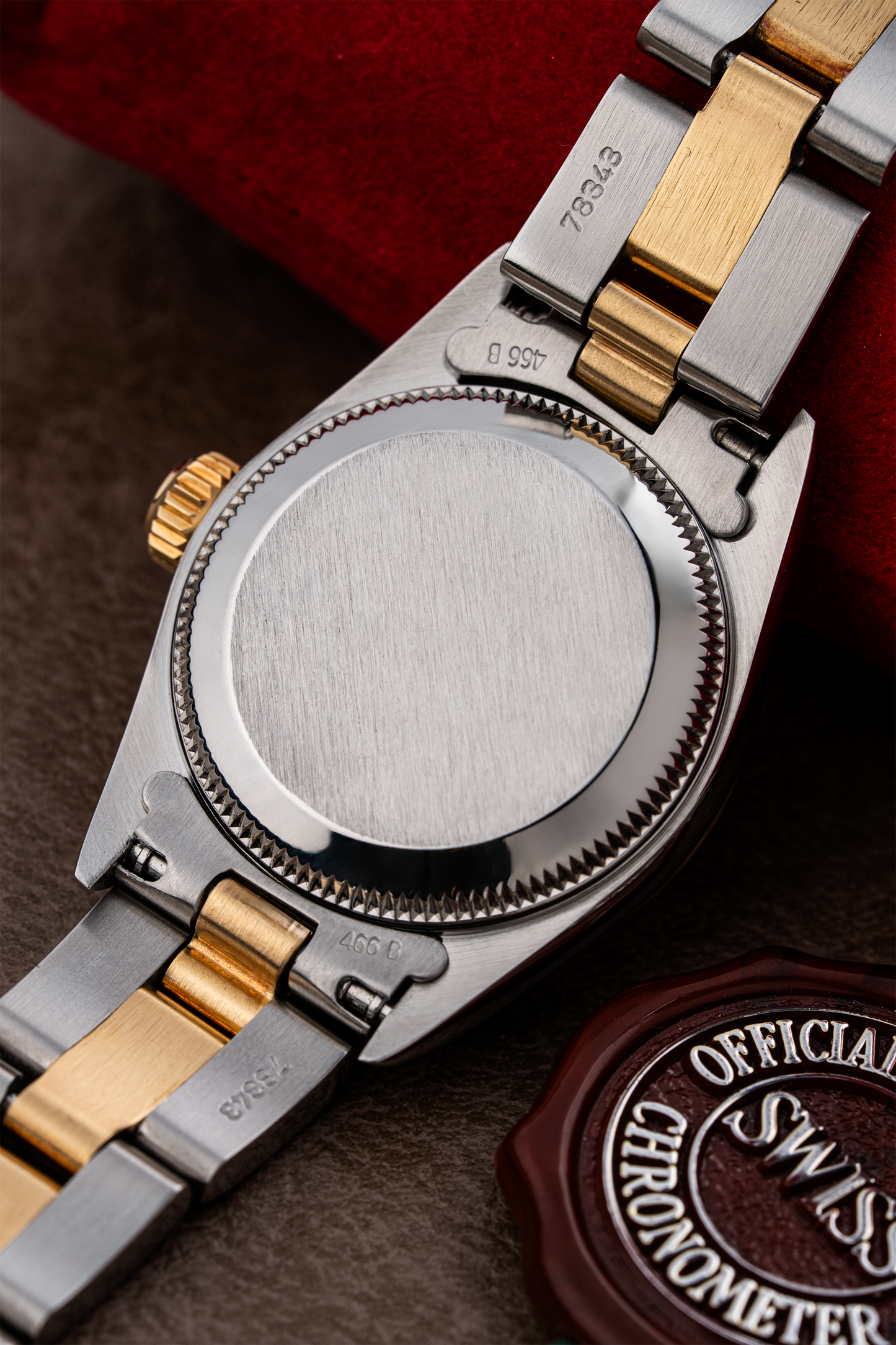 Rolex Oyster Perpetual 24mm ref- Ref. 67193