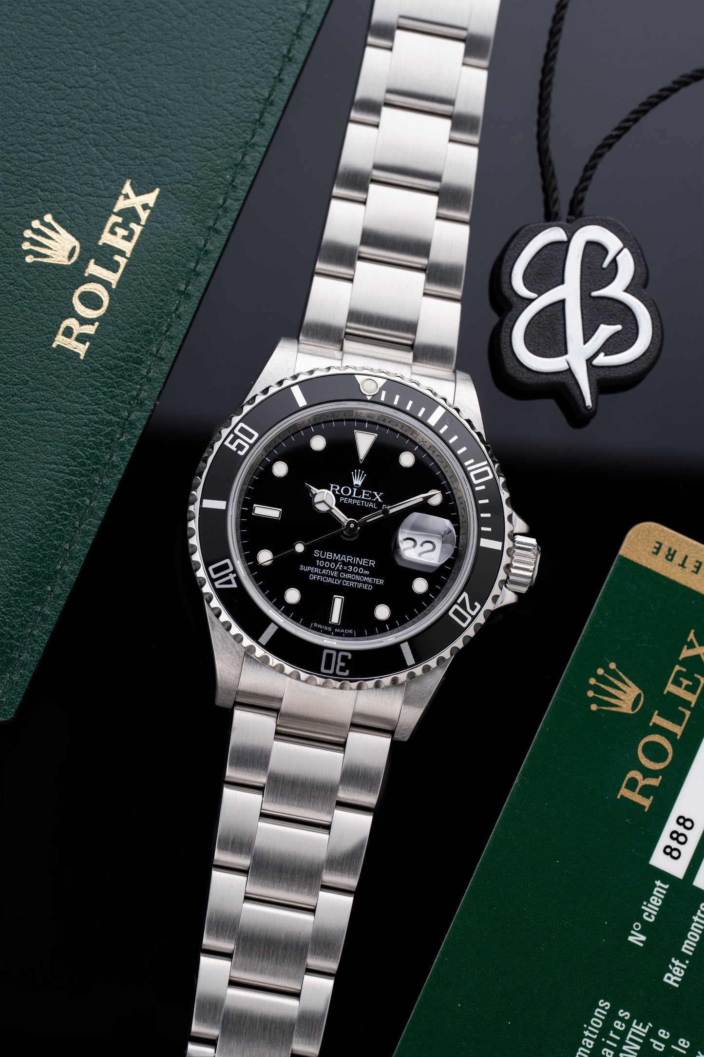 Rolex Submariner 40mm - Ref. 16610