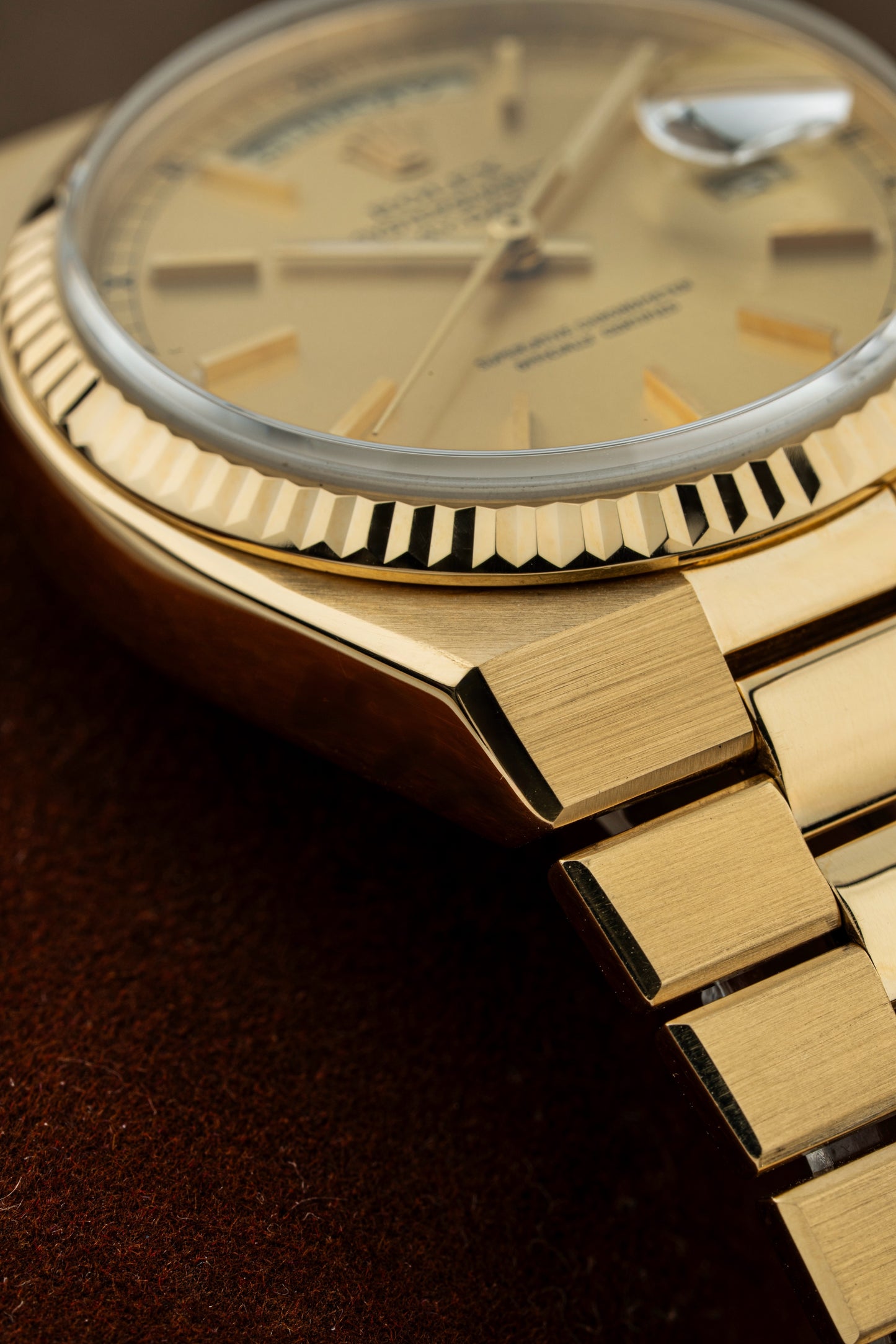 Rolex Day-Date Oysterquartz 36mm - Ref. 19018