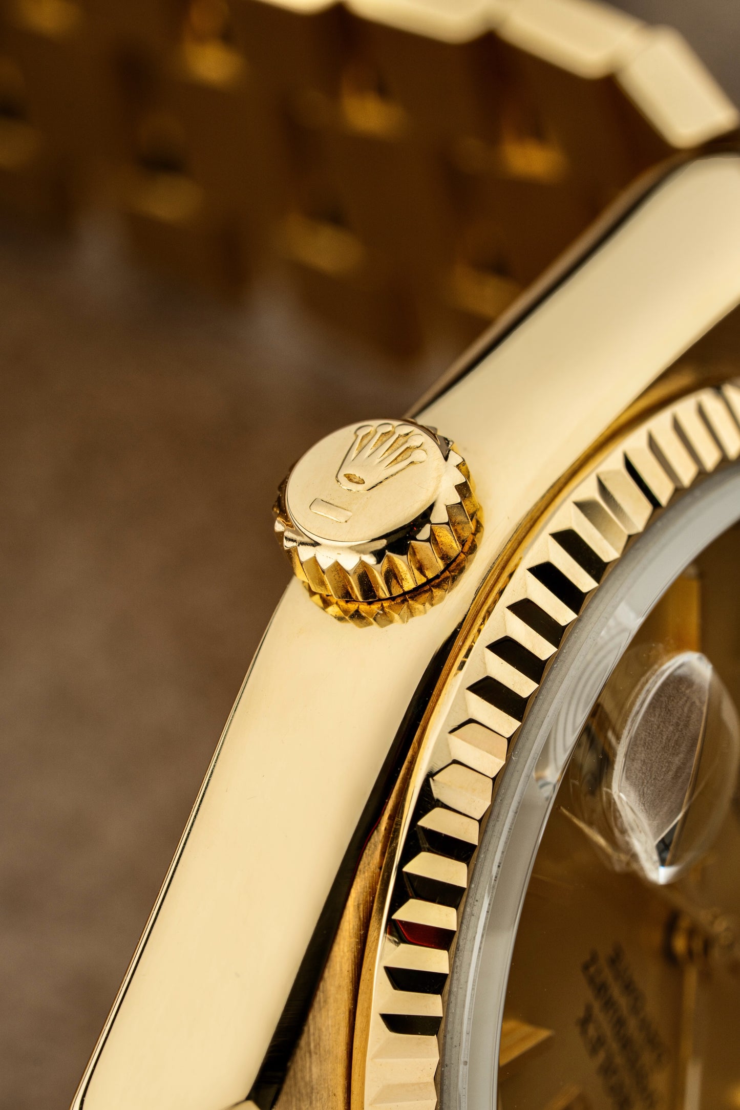 Rolex Day-Date Oysterquartz 36mm - Ref. 19018