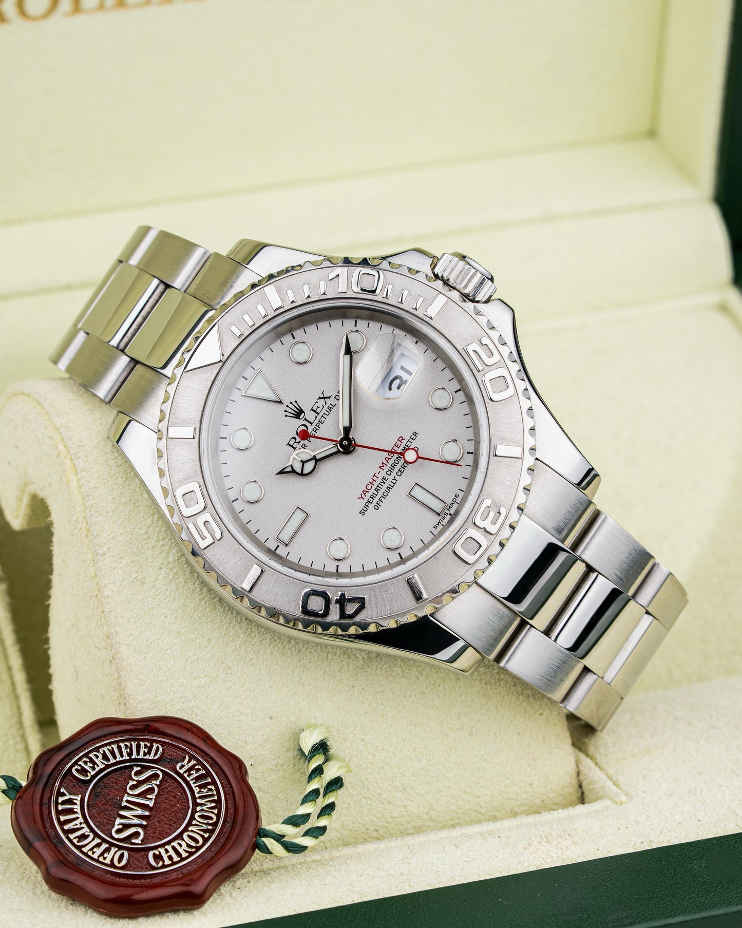 Rolex Yachtmaster 40mm - Ref. 16622