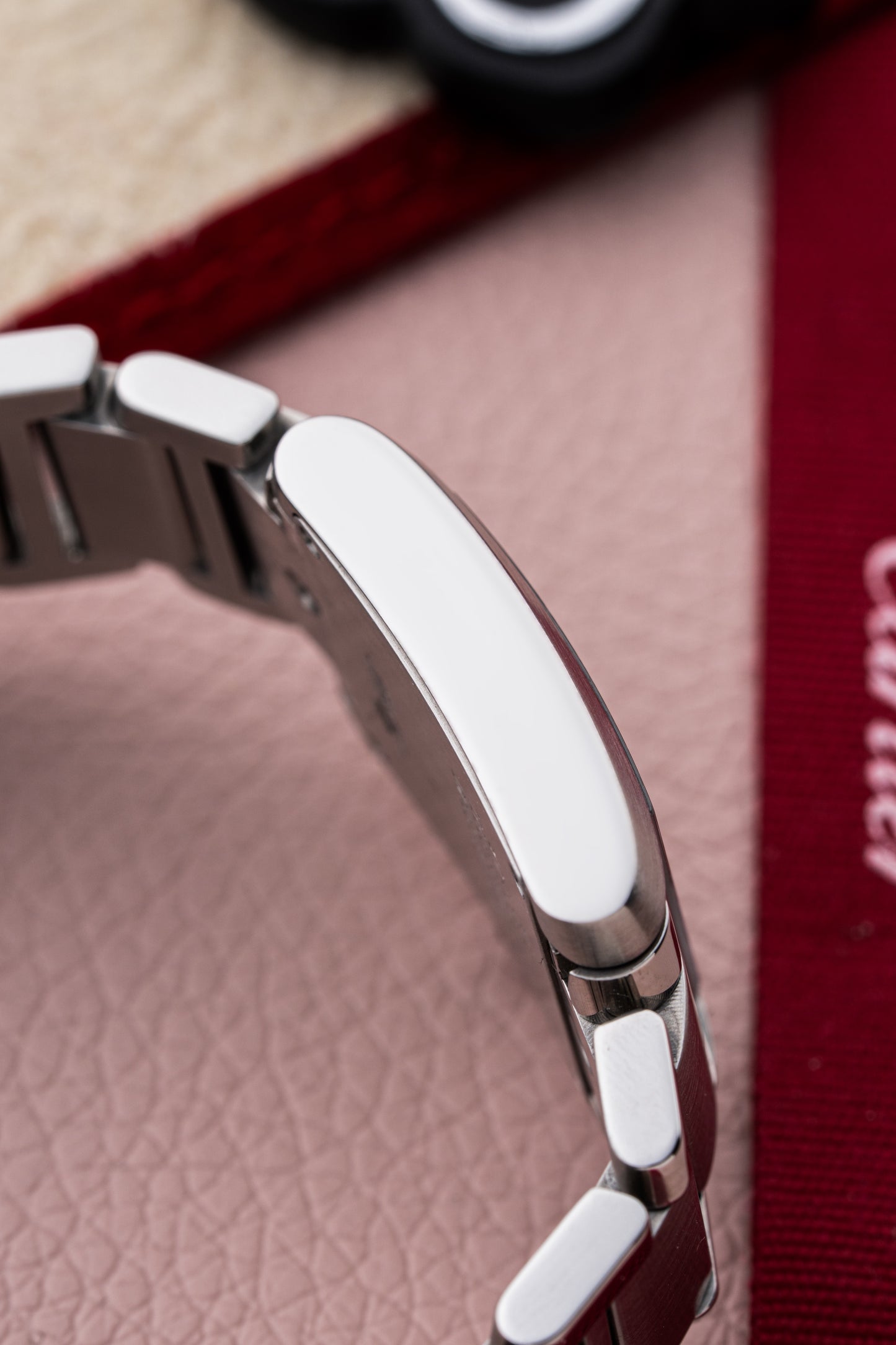 Cartier Tank Française Mother of Pearl - Ref. 2384