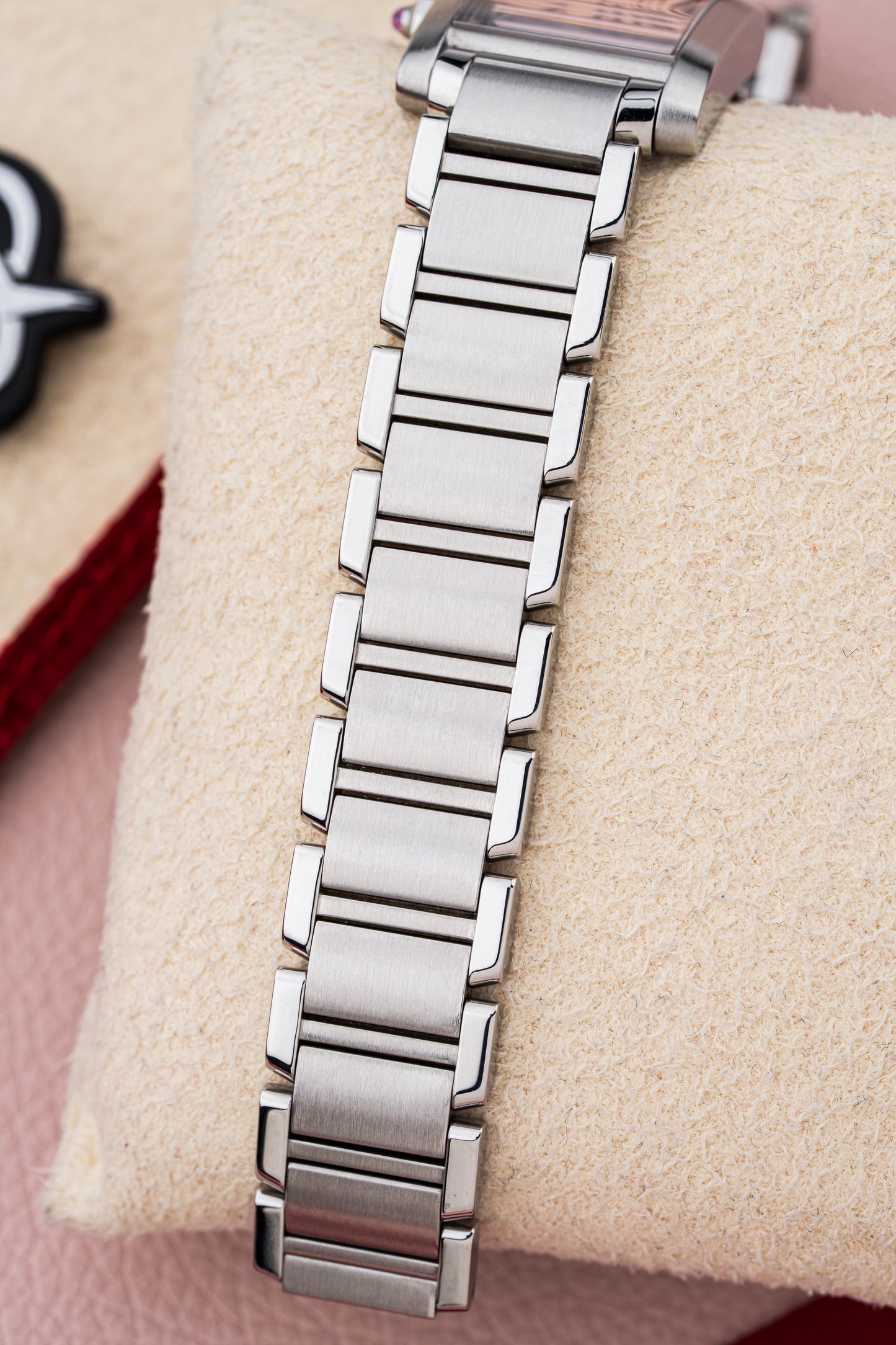 Cartier Tank Française Mother of Pearl - Ref. 2384