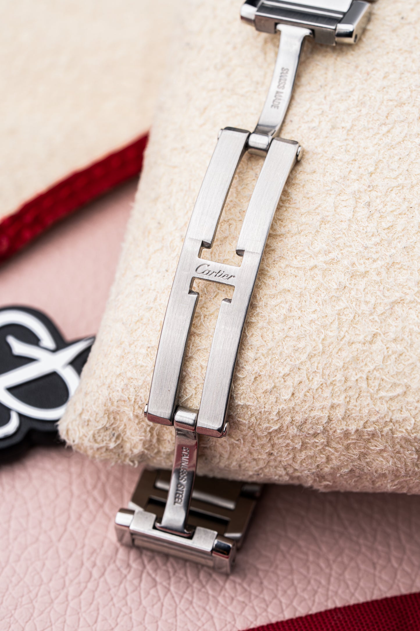 Cartier Tank Française Mother of Pearl - Ref. 2384