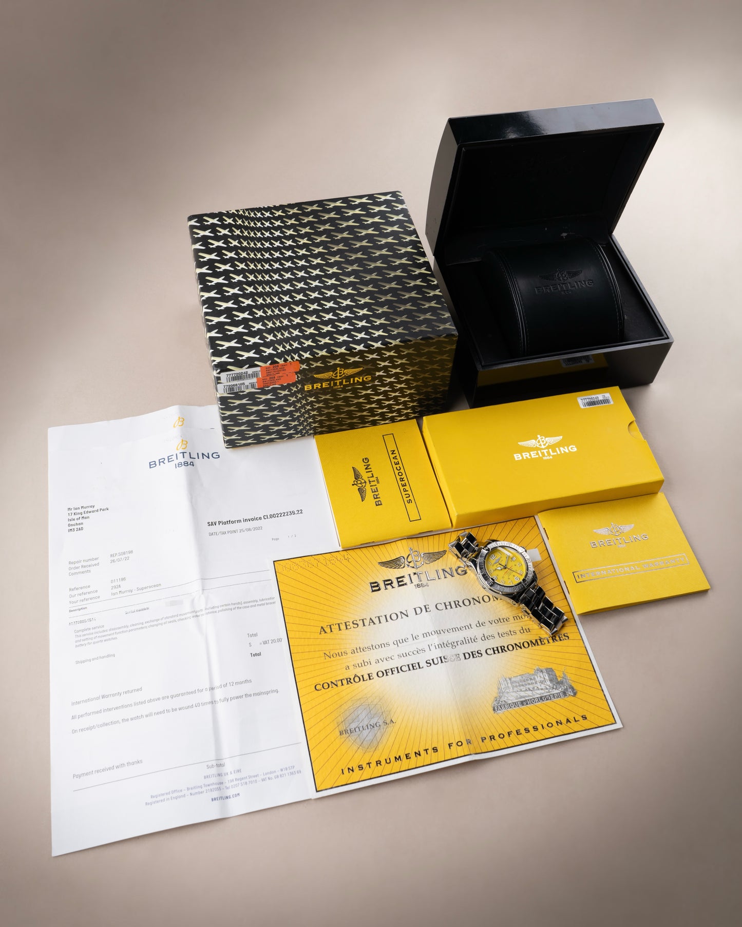 Breitling SuperOcean 42mm - Ref. A17360