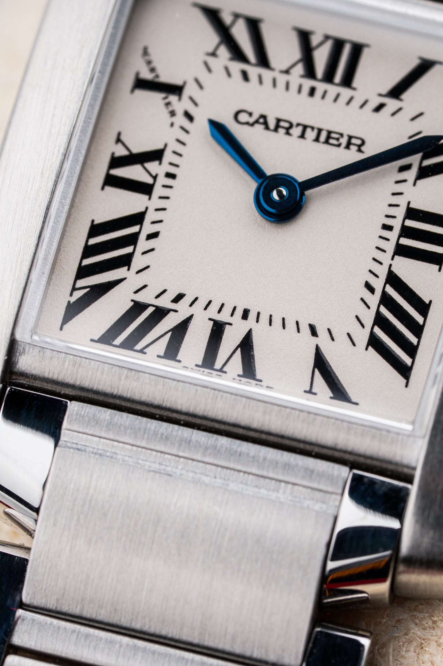Cartier Tank Francaise 20mm x 25mm - Ref. 2384
