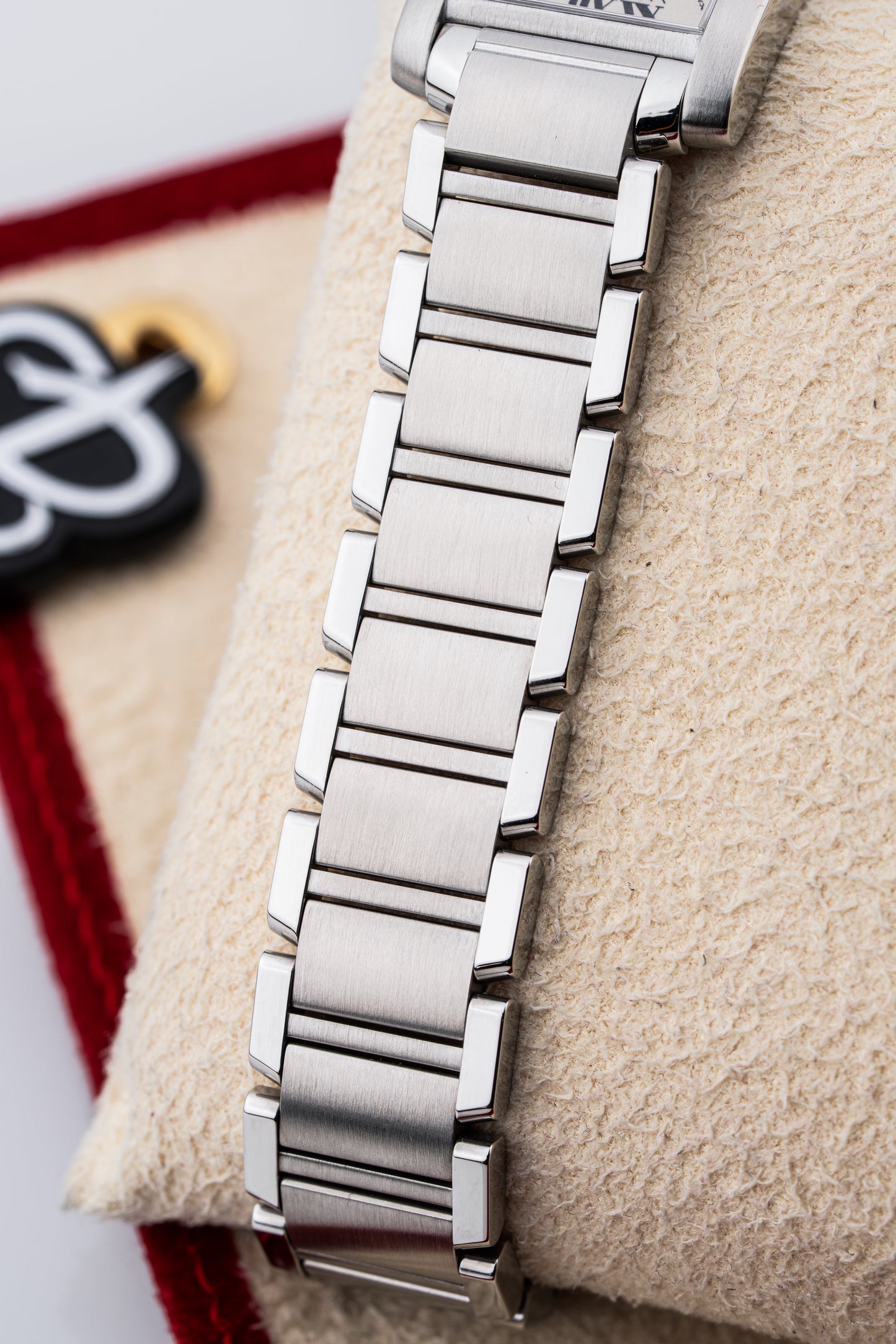 Cartier Tank Francaise 20mm x 25mm - Ref. 2384