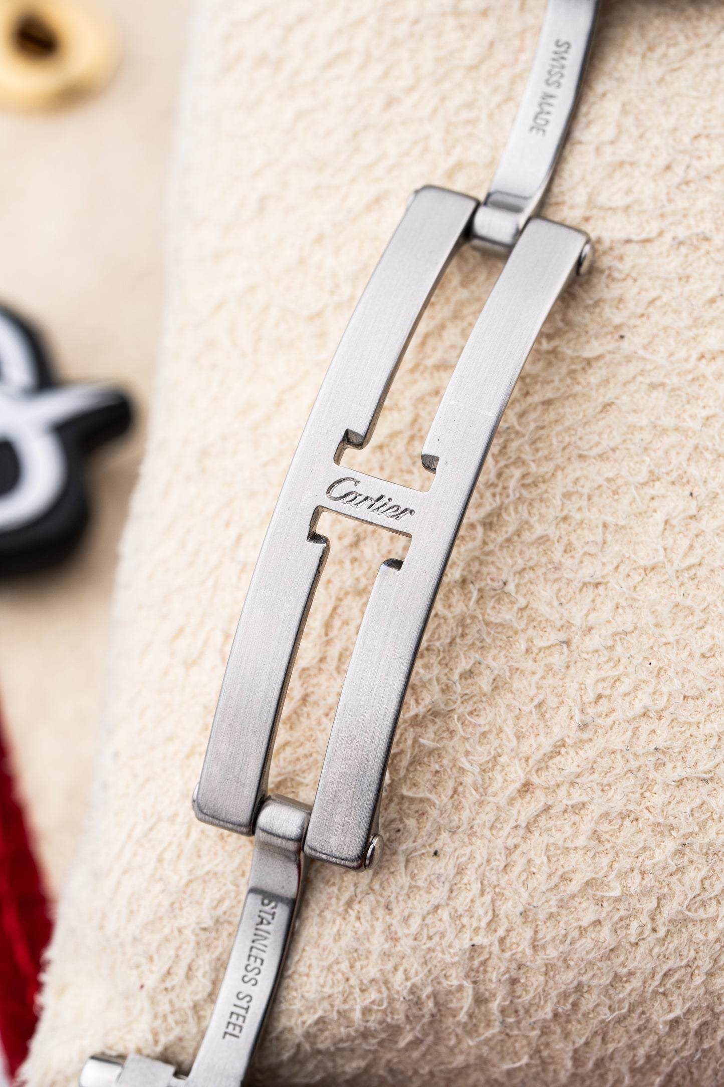 Cartier Tank Francaise 20mm x 25mm - Ref. 2384