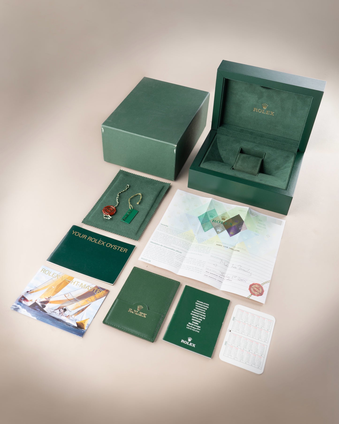 Rolex Yachtmaster 40mm - Ref. 16628