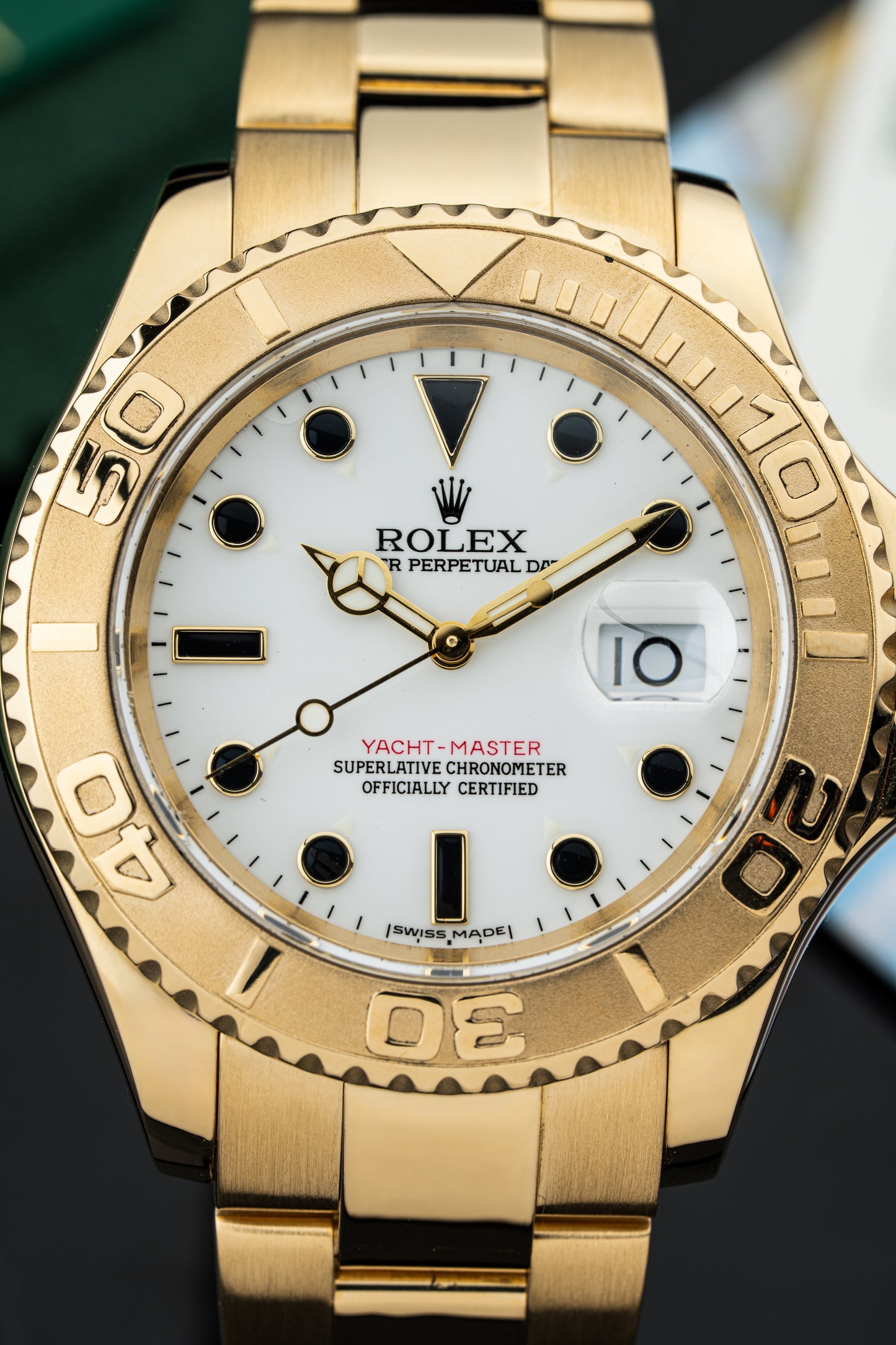 Rolex Yachtmaster 40mm - Ref. 16628