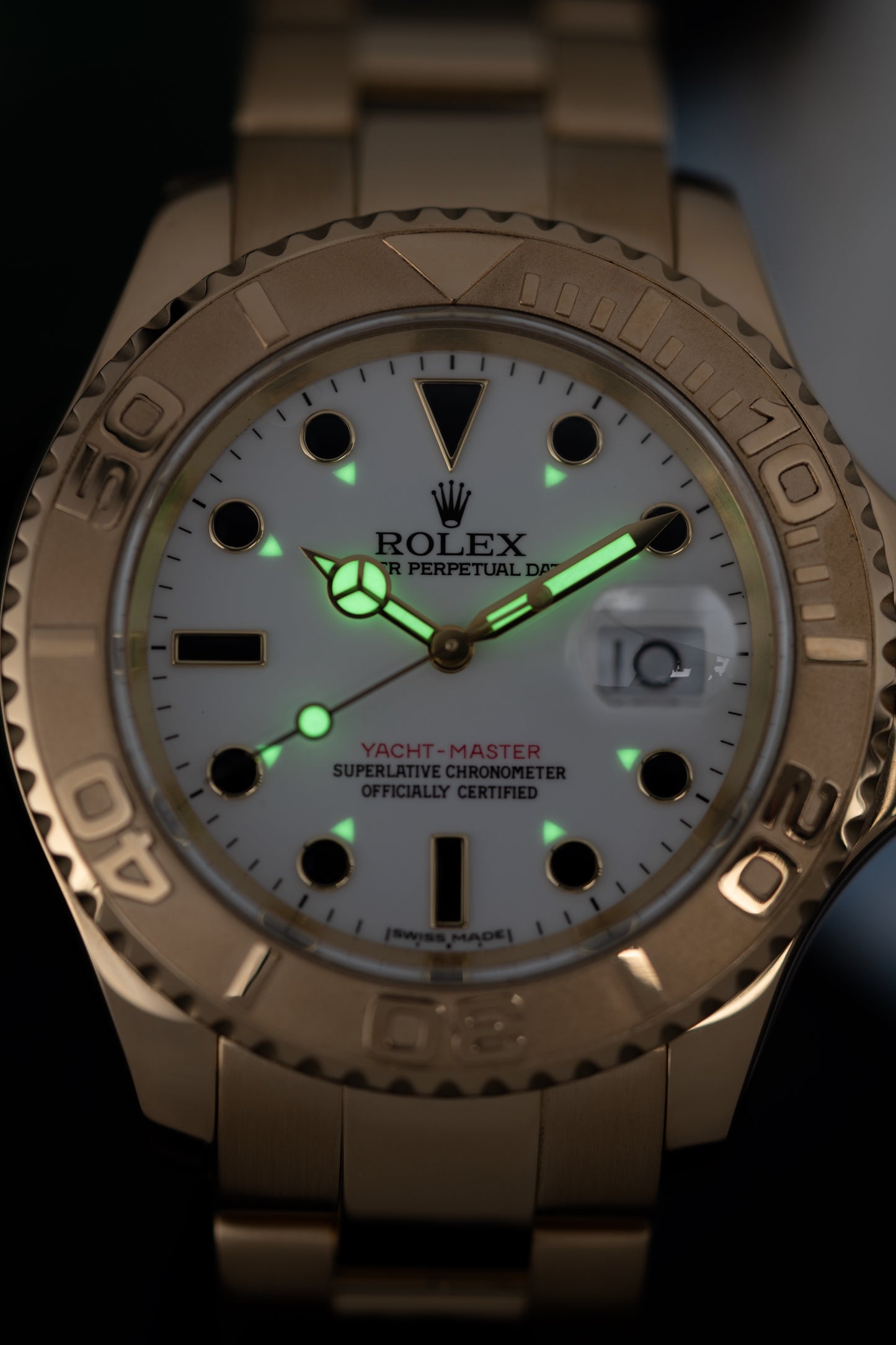 Rolex Yachtmaster 40mm - Ref. 16628