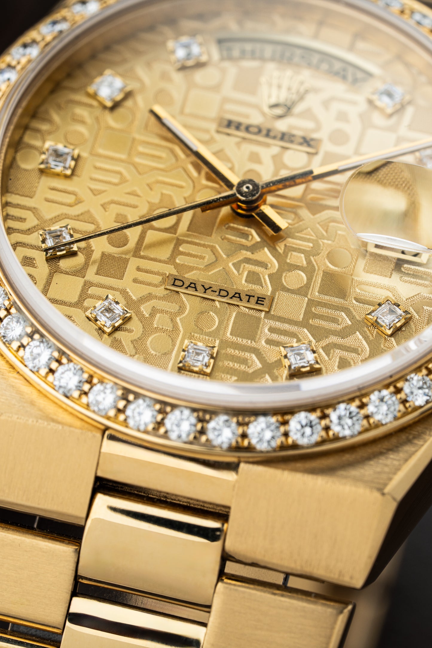 Rolex Oysterquartz Day-Date 36mm - Ref. 19048