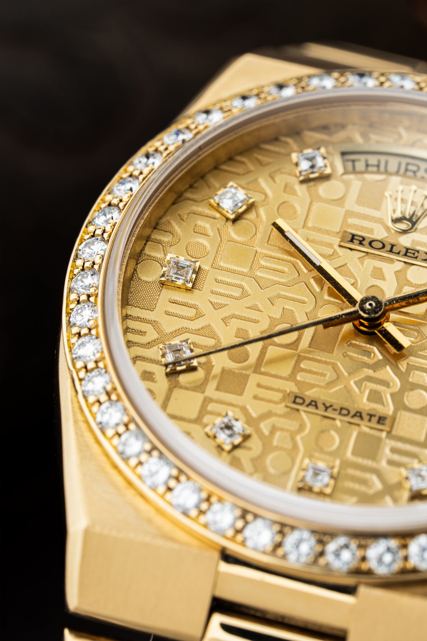 Rolex Oysterquartz Day-Date 36mm - Ref. 19048