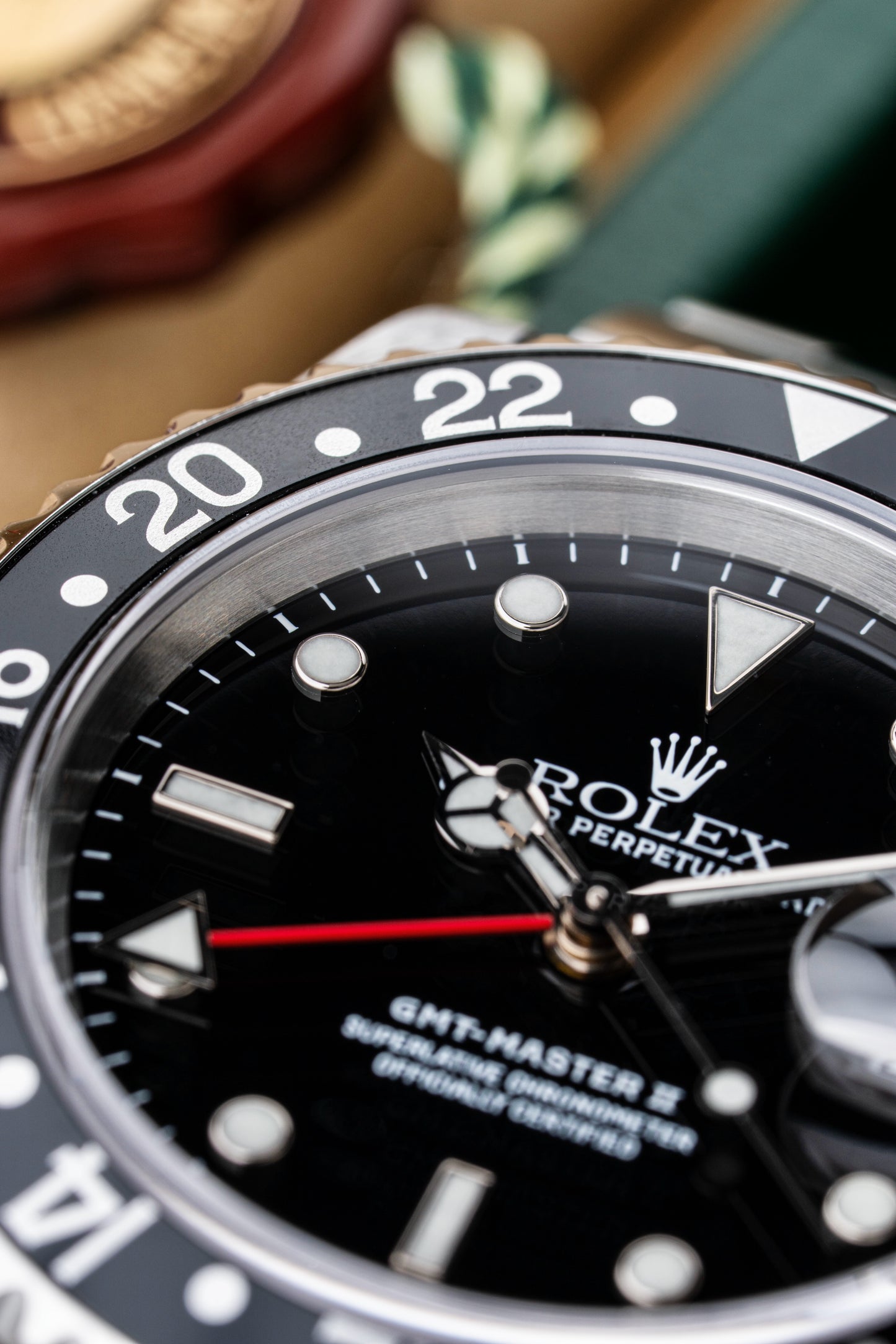Rolex GMT Master II - Ref. 16710