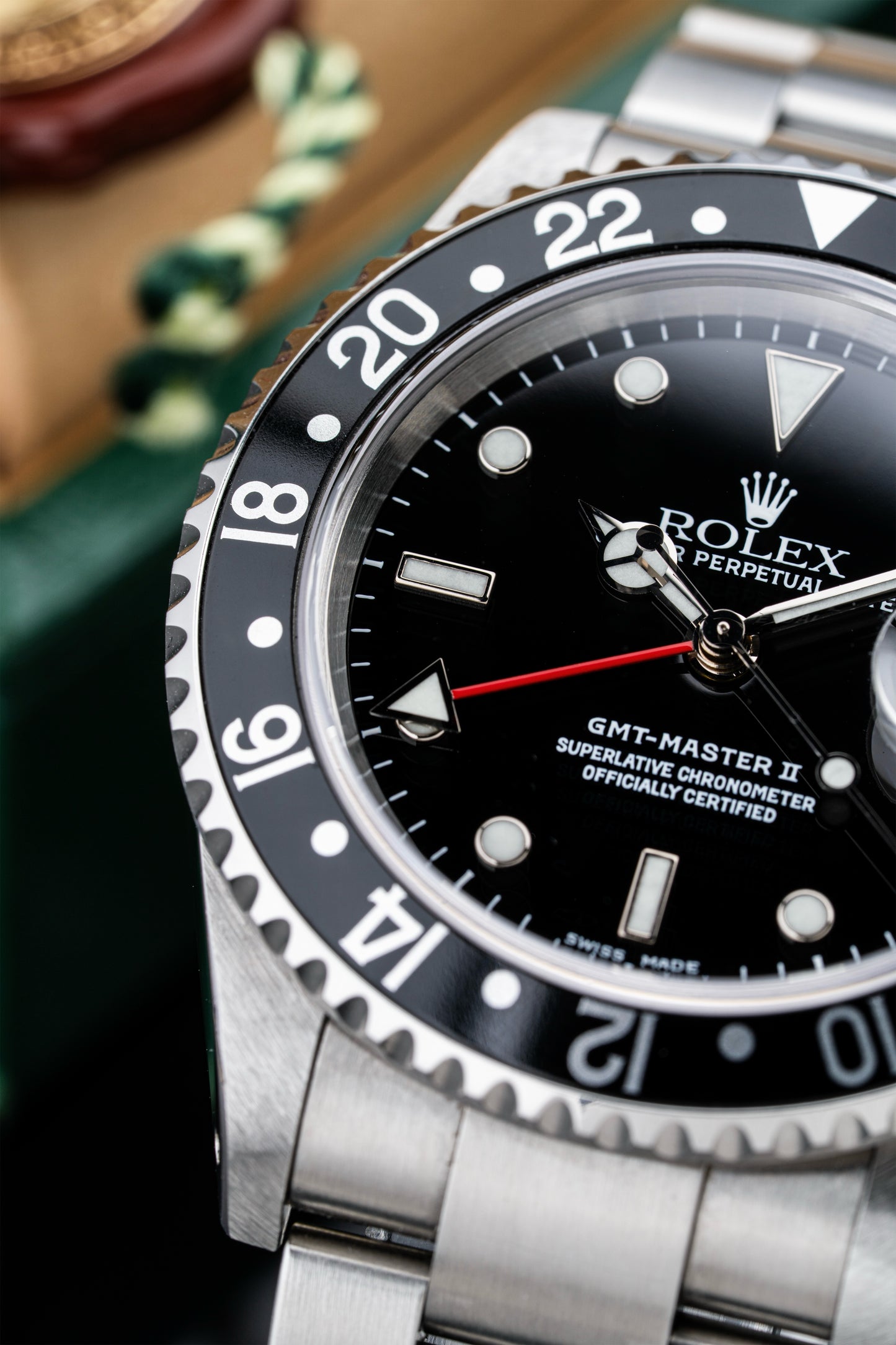 Rolex GMT Master II - Ref. 16710