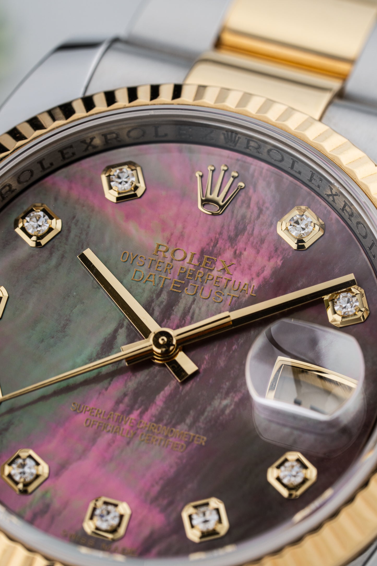 Rolex Datejust 36mm Tahitian Mother of Pearl - Ref. 116233