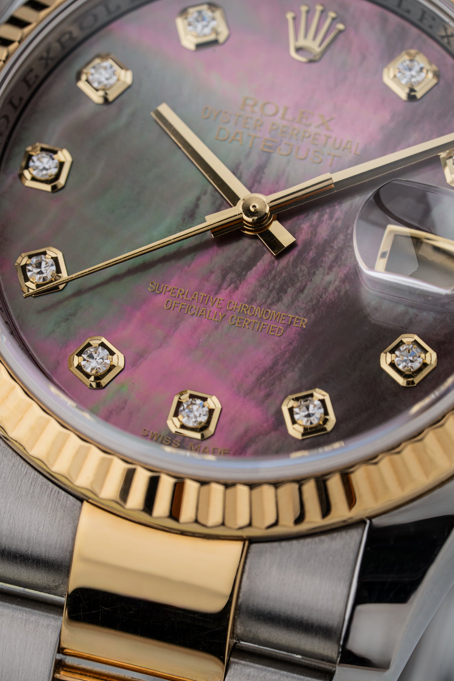Rolex Datejust 36mm Tahitian Mother of Pearl - Ref. 116233