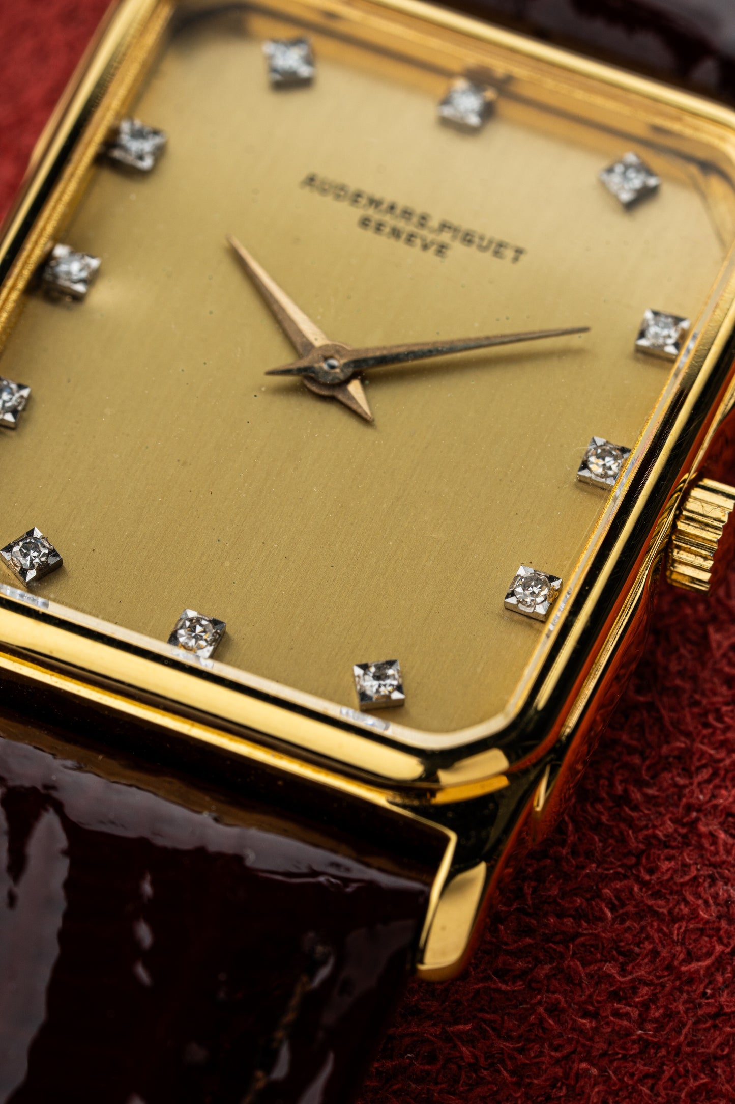 Audemars Piguet 18k Yellow Gold Dress Watch Manual Winding