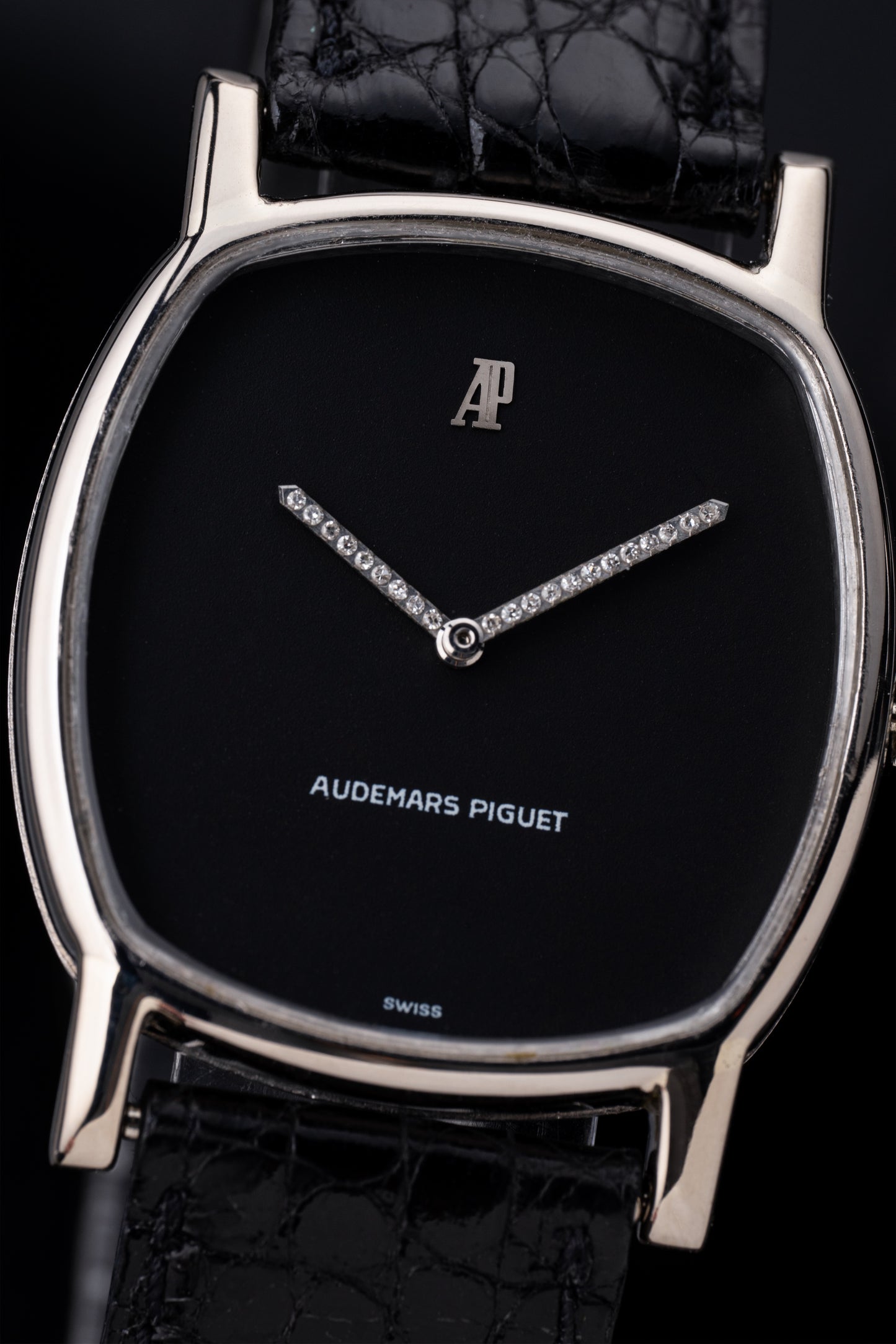 Audemars Piguet 18k White Gold Dress Watch Manual Winding