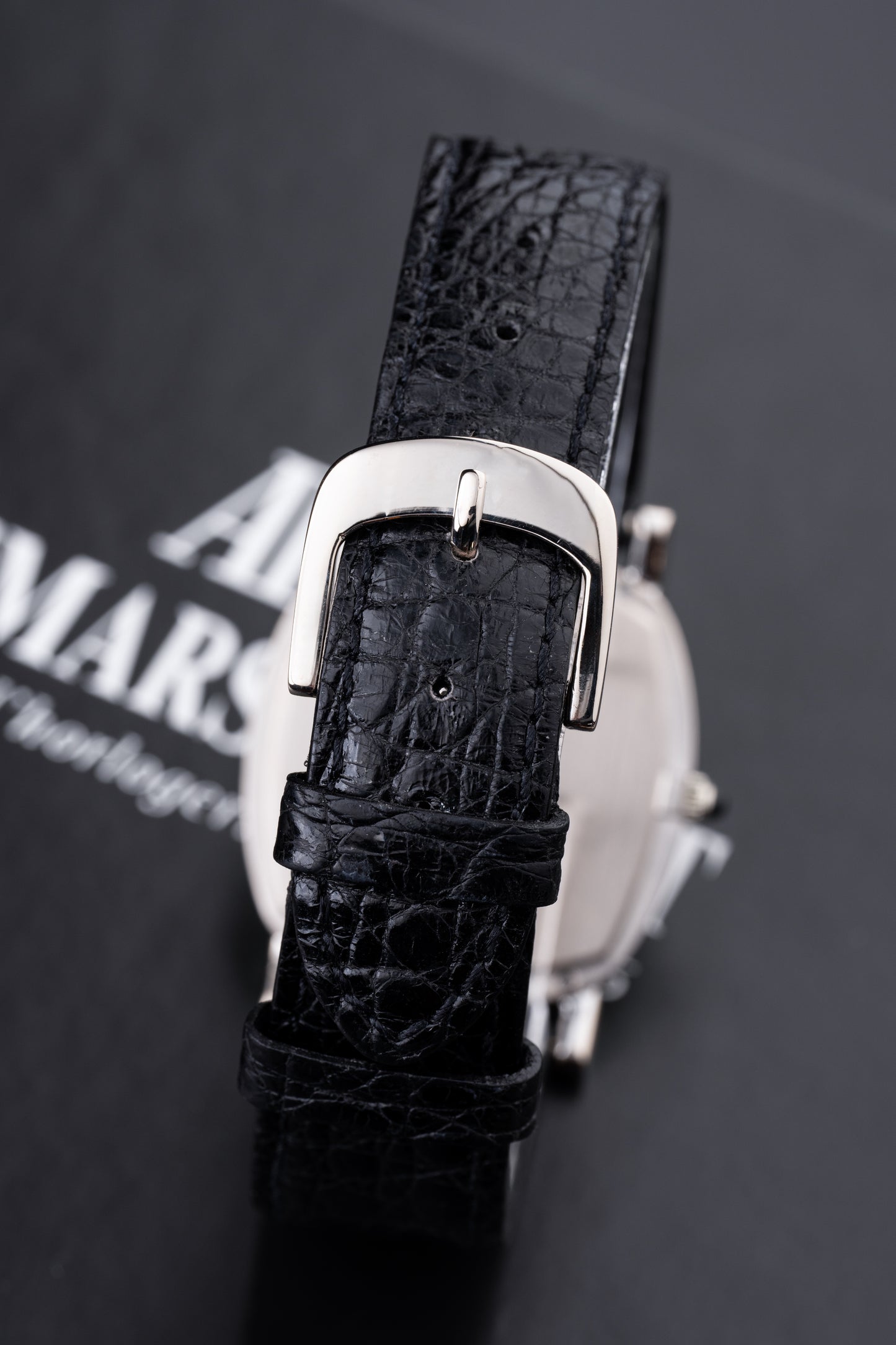 Audemars Piguet 18k White Gold Dress Watch Manual Winding