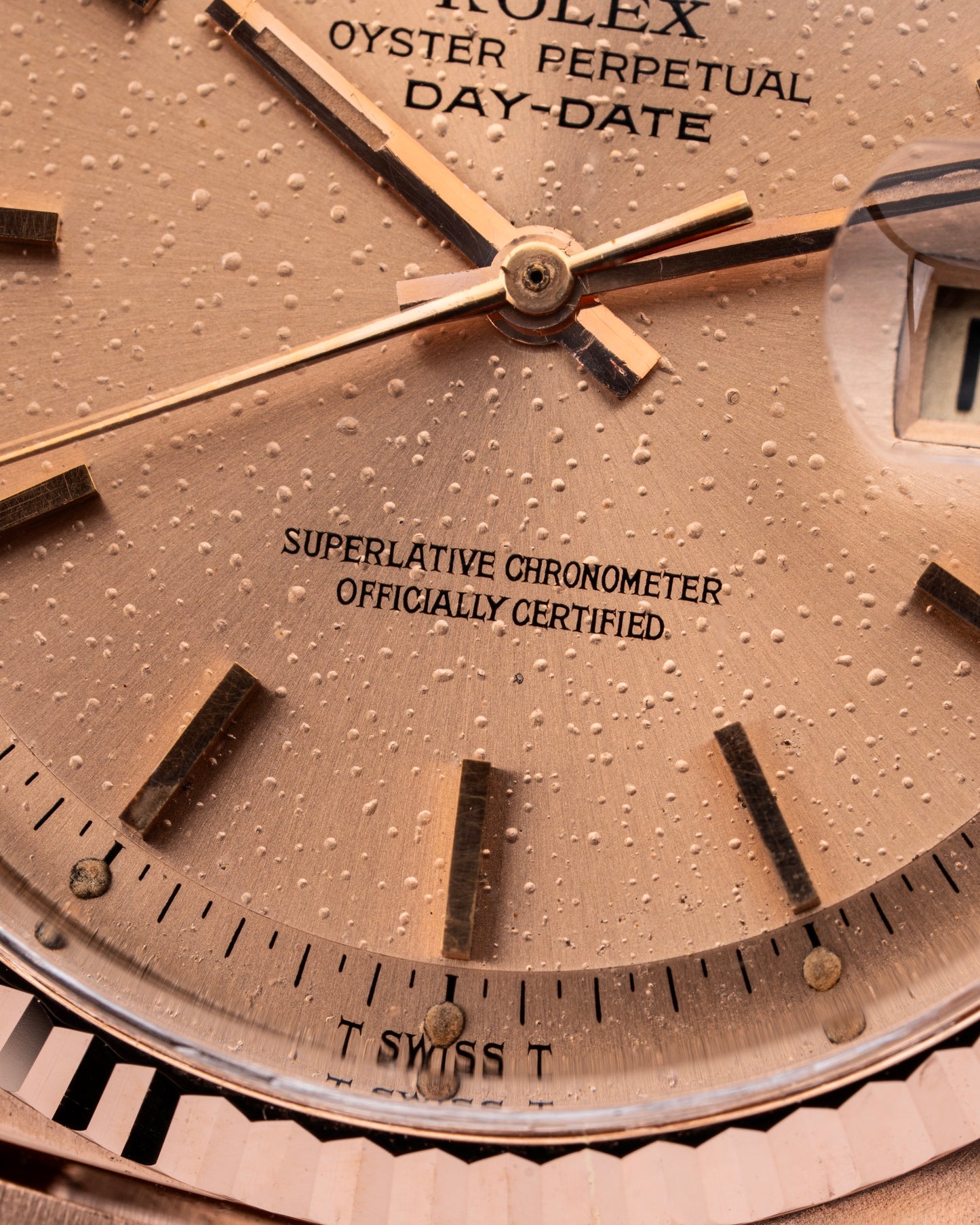Rolex Day-Date 36mm 18k Rose Gold - Ref. 1803
