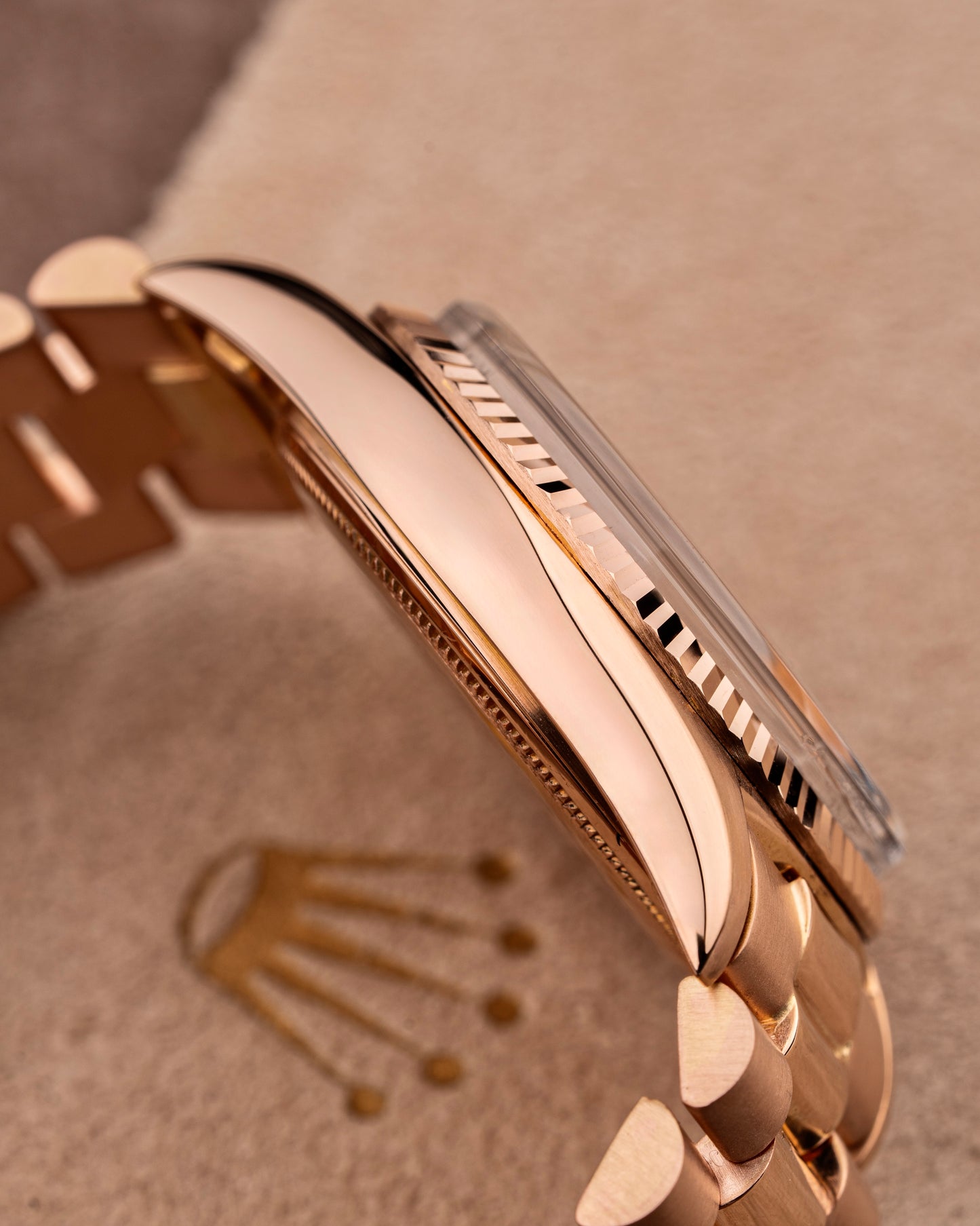 Rolex Day-Date 36mm 18k Rose Gold - Ref. 1803
