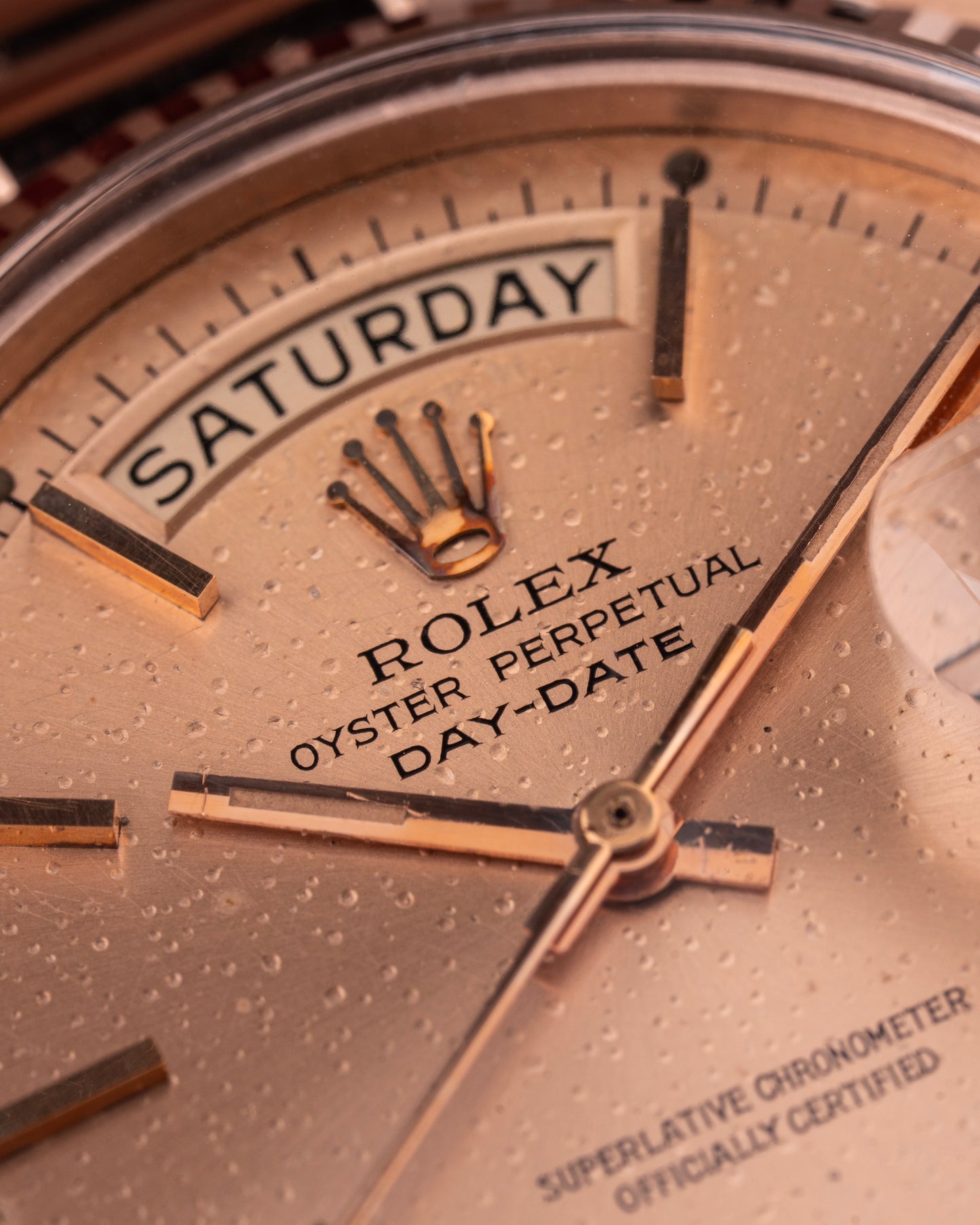 Rolex Day-Date 36mm 18k Rose Gold - Ref. 1803