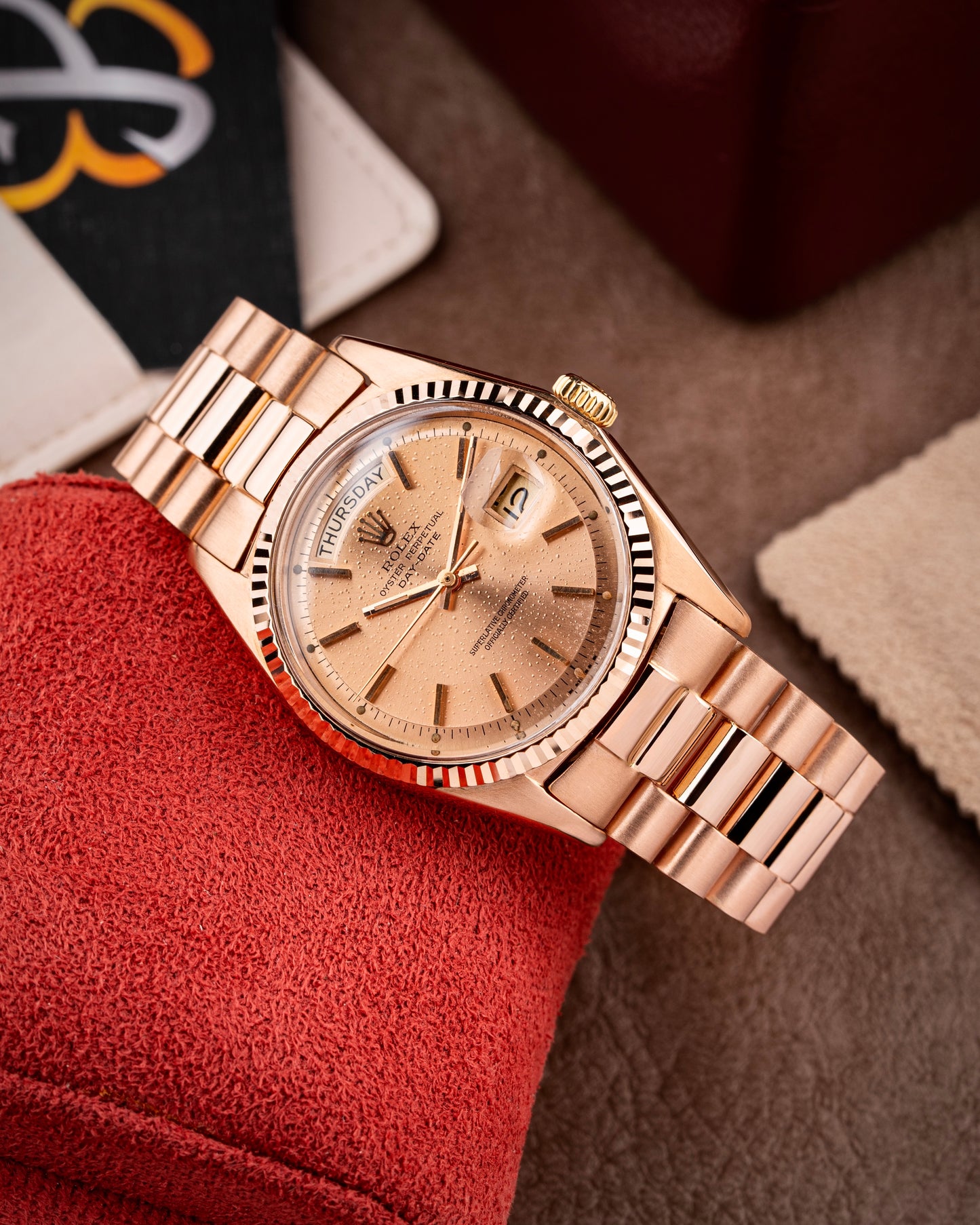 Rolex Day-Date 36mm 18k Rose Gold - Ref. 1803