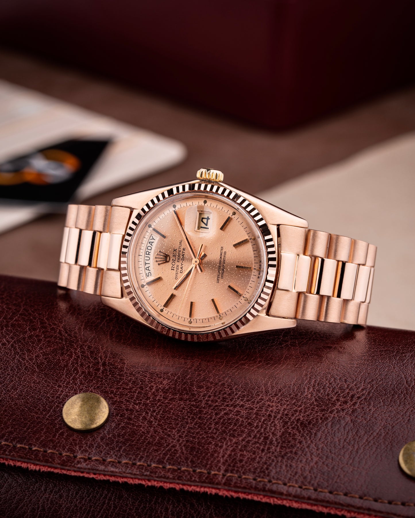 Rolex Day-Date 36mm 18k Rose Gold - Ref. 1803