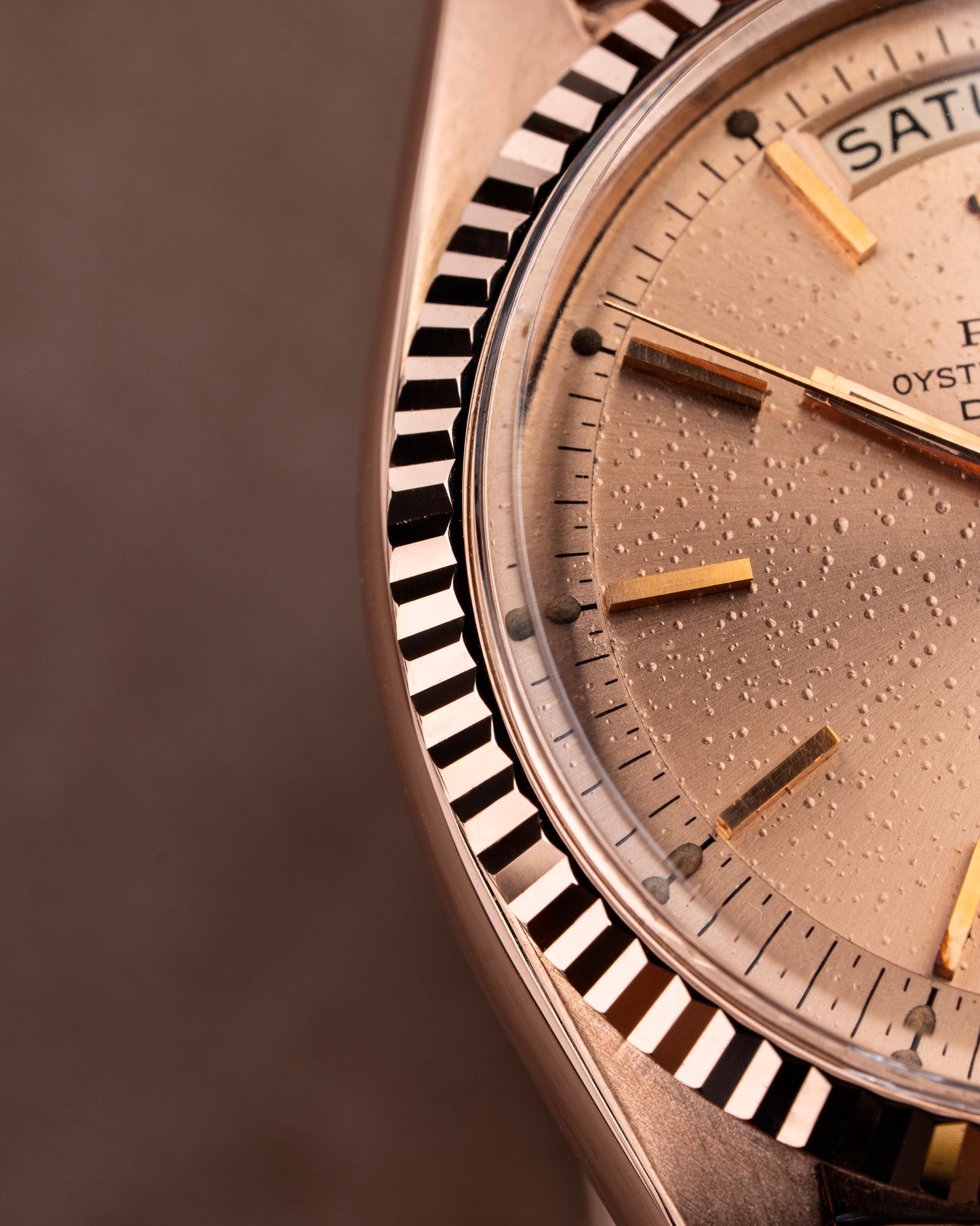Rolex Day-Date 36mm 18k Rose Gold - Ref. 1803