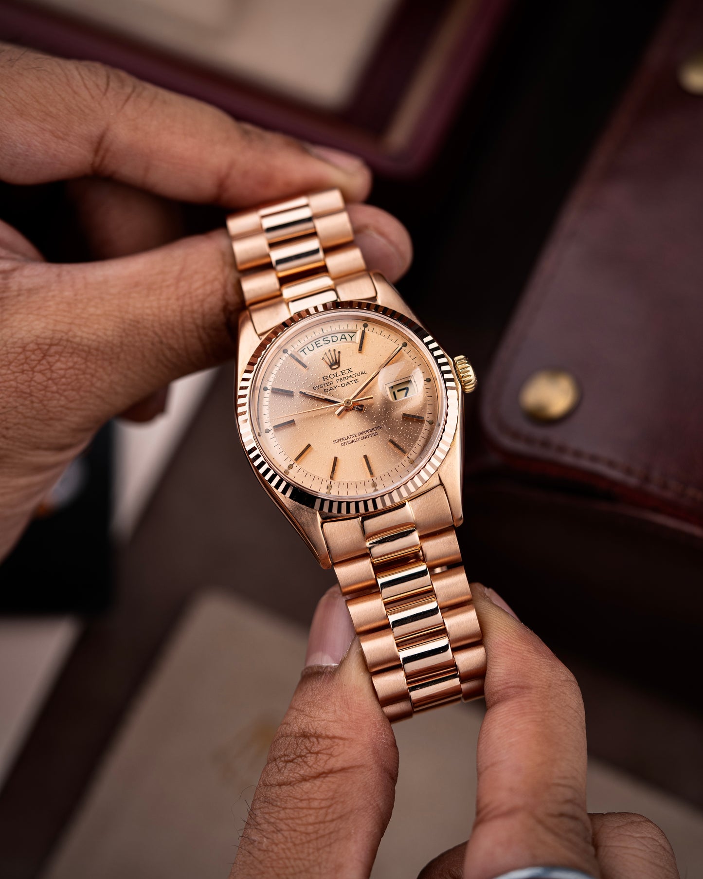 Rolex Day-Date 36mm 18k Rose Gold - Ref. 1803