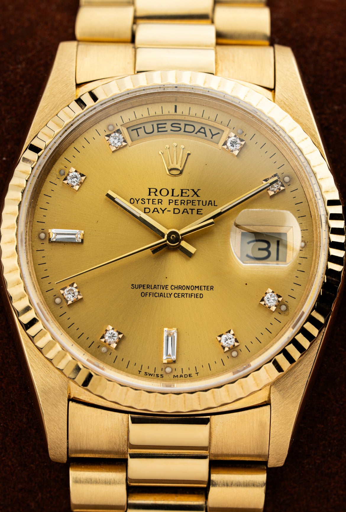 Rolex Day-Date 36mm - Ref. 18238