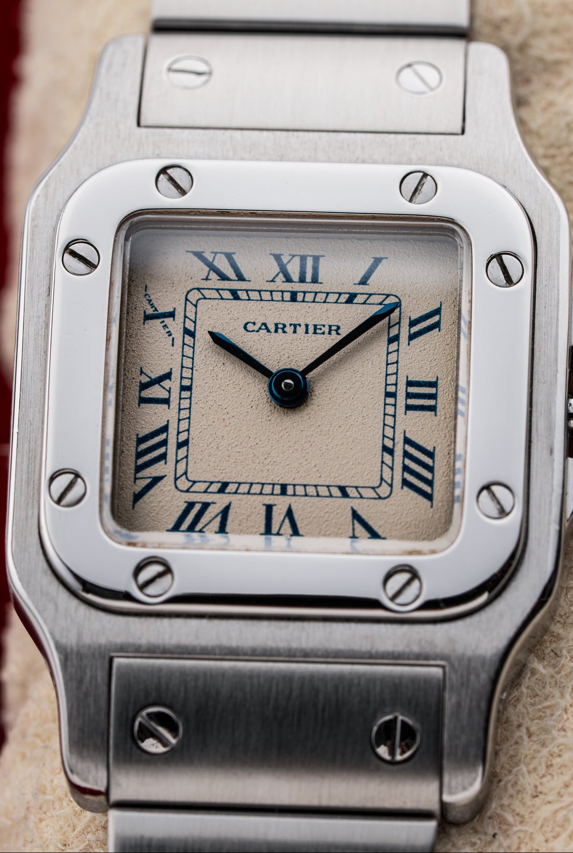 Cartier Santos Galbee 24mm - Ref. 9057930